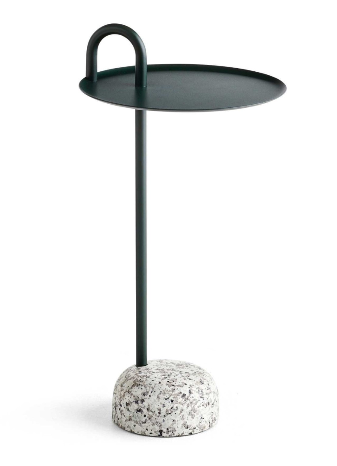Hay Bowler bijzettafel 70,5 cm - voorkant groen