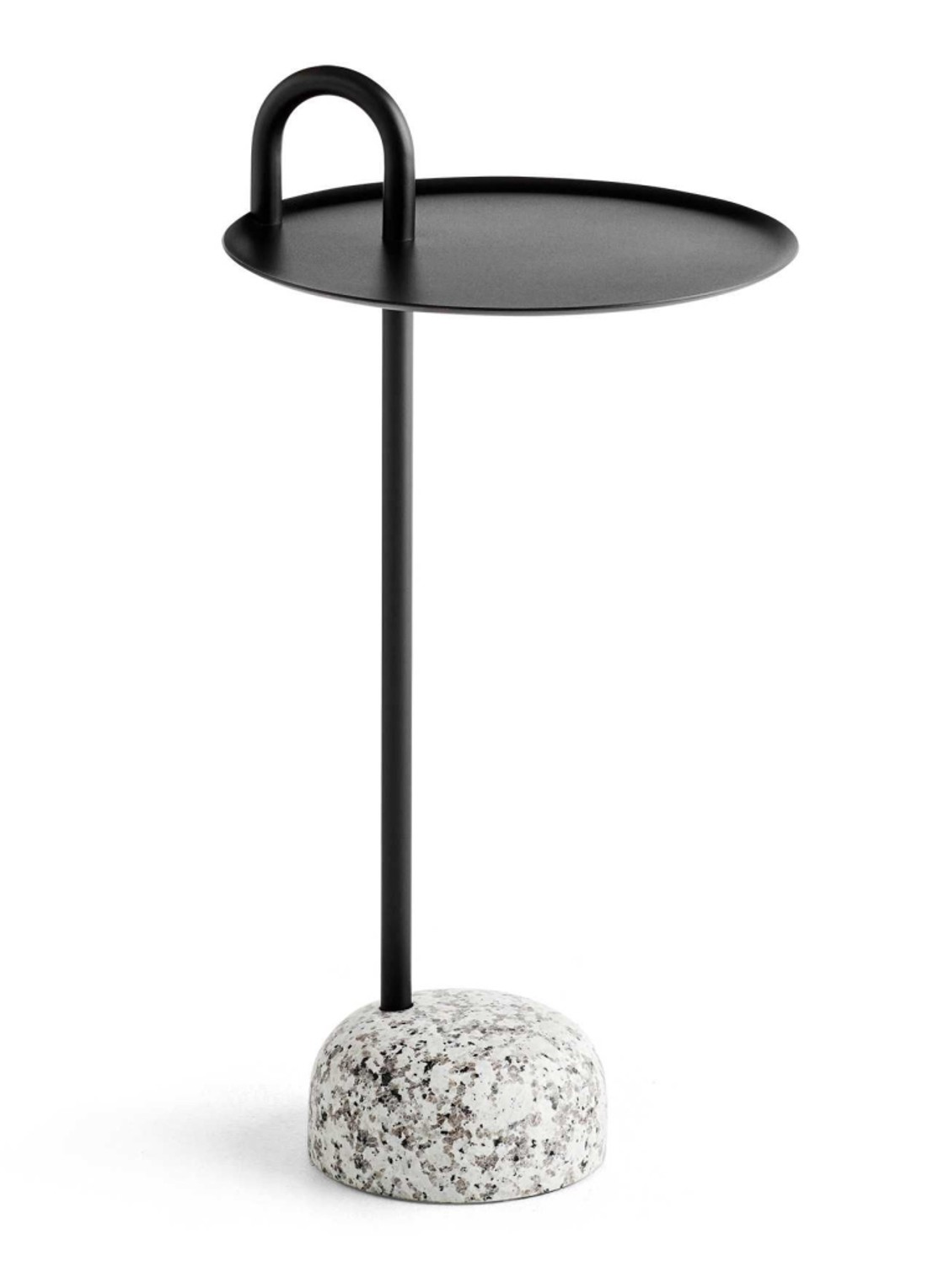 Hay Bowler bijzettafel  - voorkant zwart