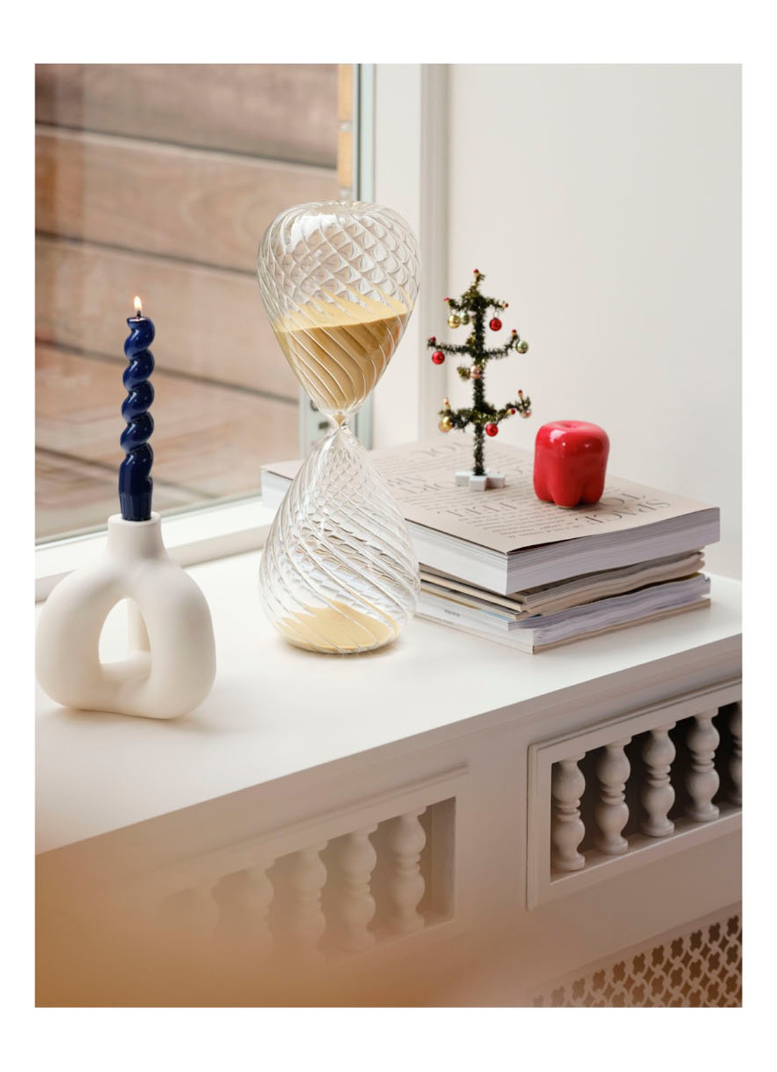 Hay Candle Spiral kaars set van 6 - detail 3 undefined