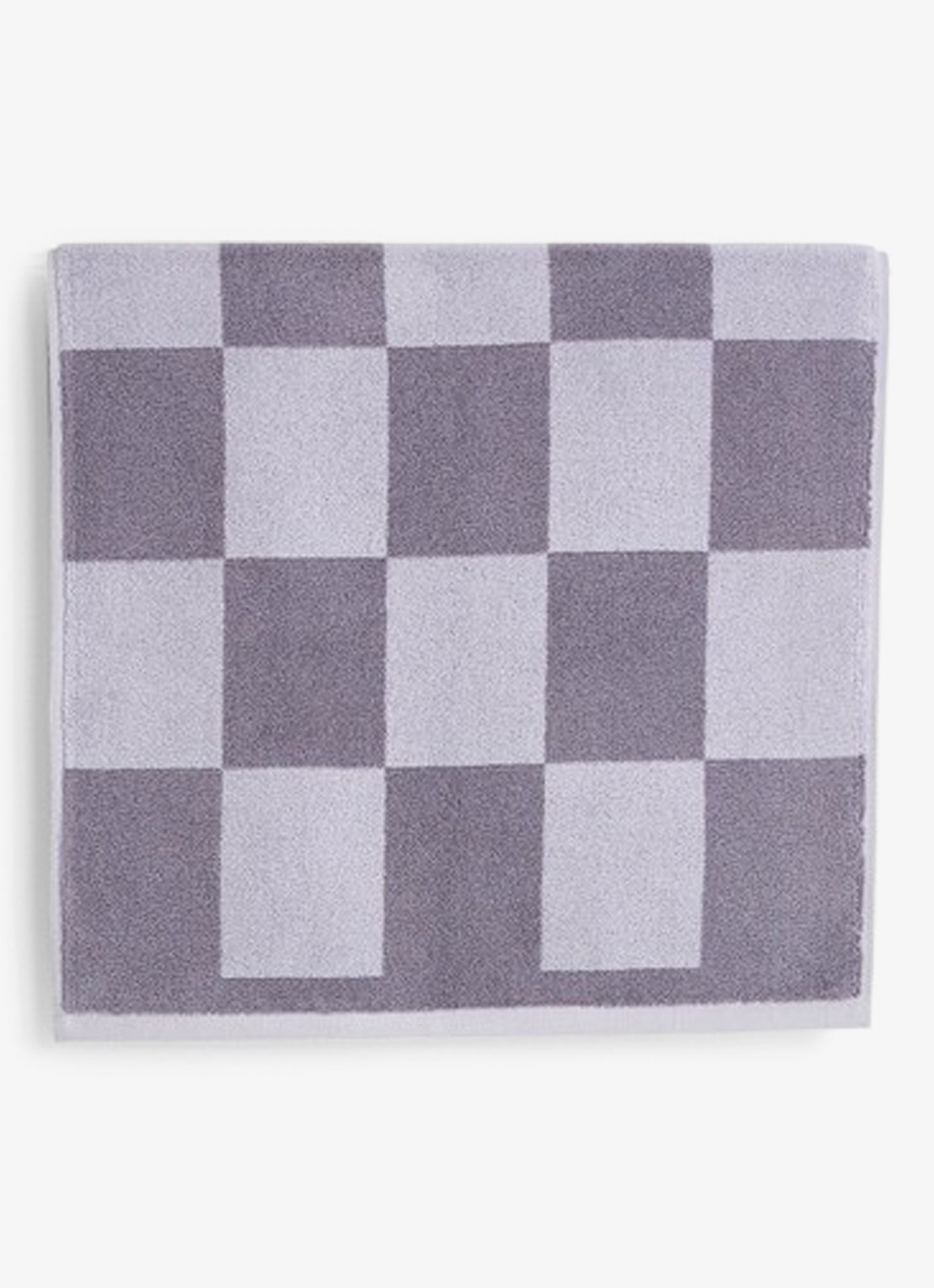 Hay Check badmat  50 x 90 cm - voorkant lavendel