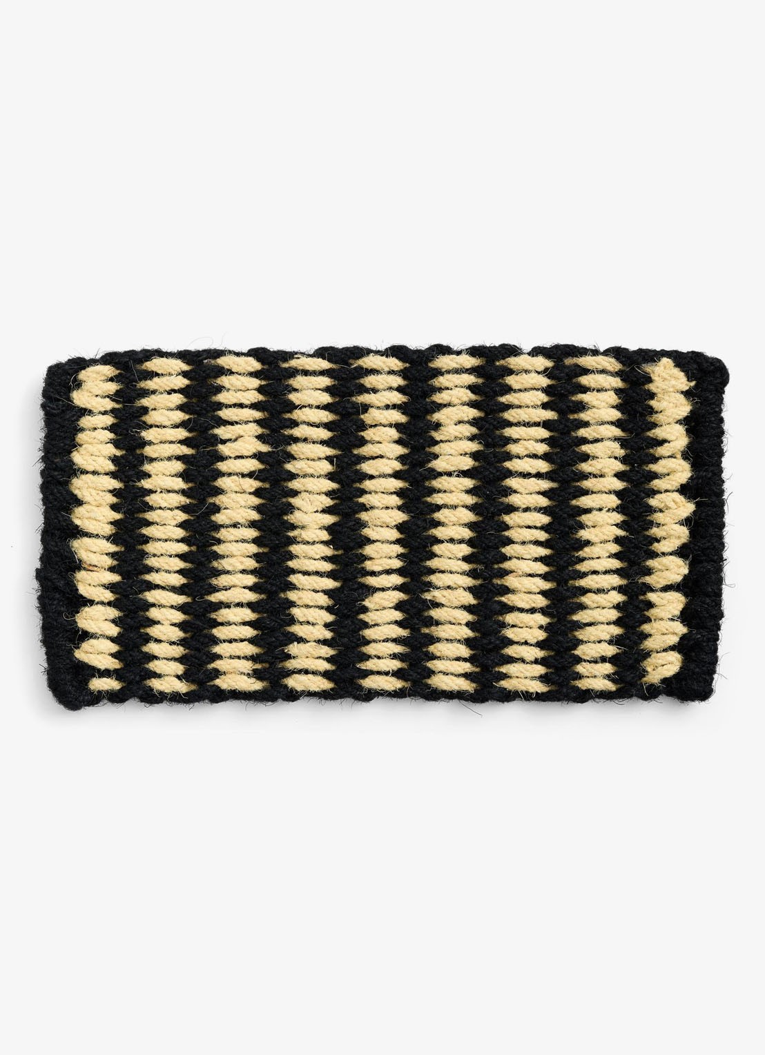 Hay Coco deurmat 80 x 40 cm - voorkant geel