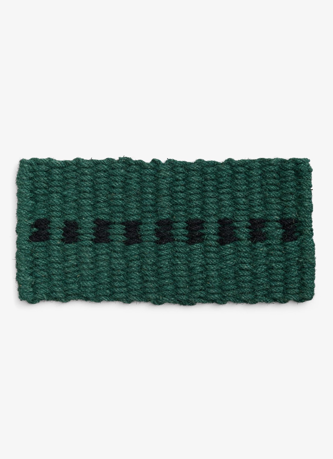 Hay Coco deurmat 80 x 40 cm - voorkant groen