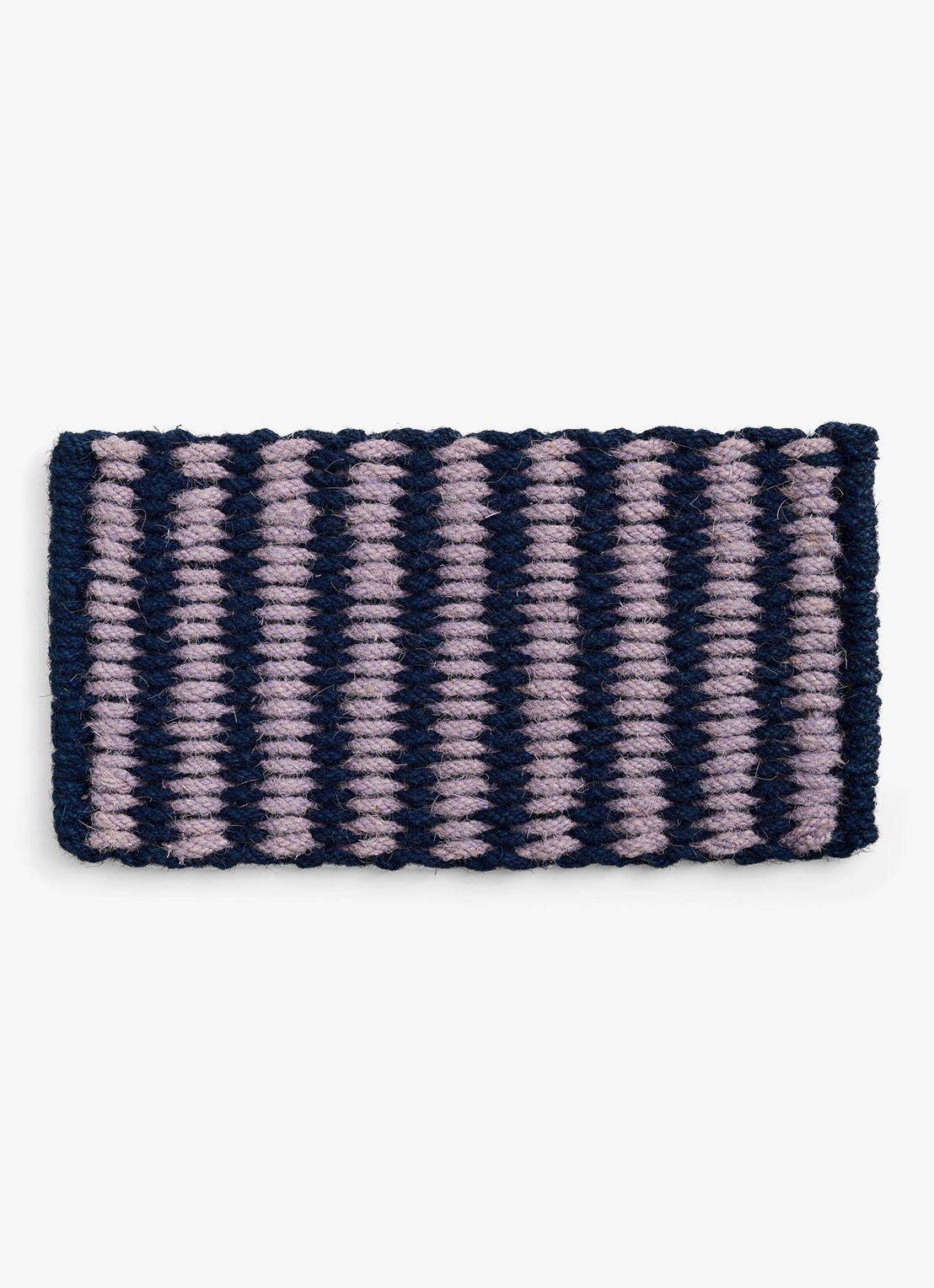 Hay Coco deurmat 80 x 40 cm - voorkant lavendel