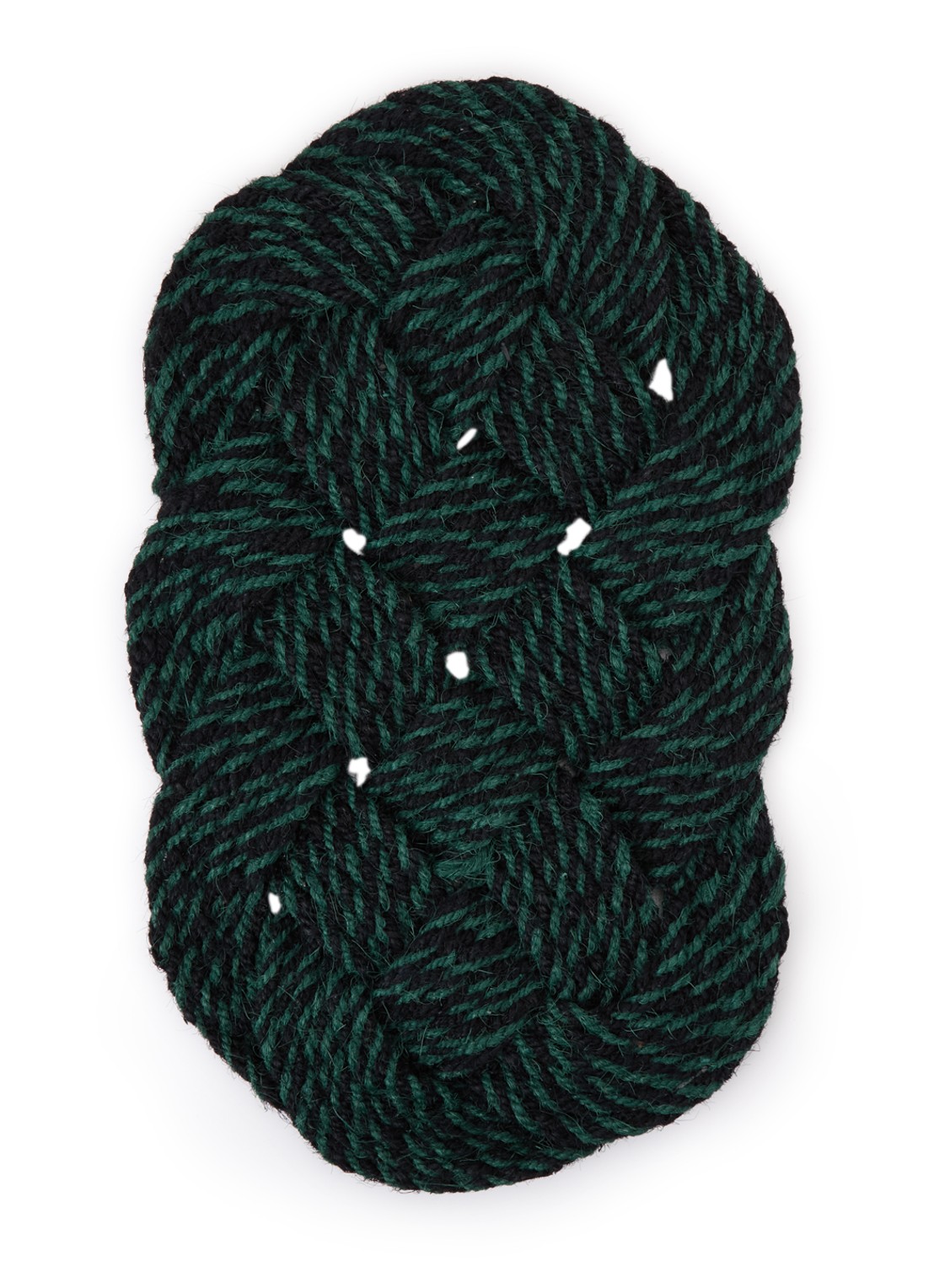 Hay Coco Swirl deurmat 40 x 80 cm - voorkant groen