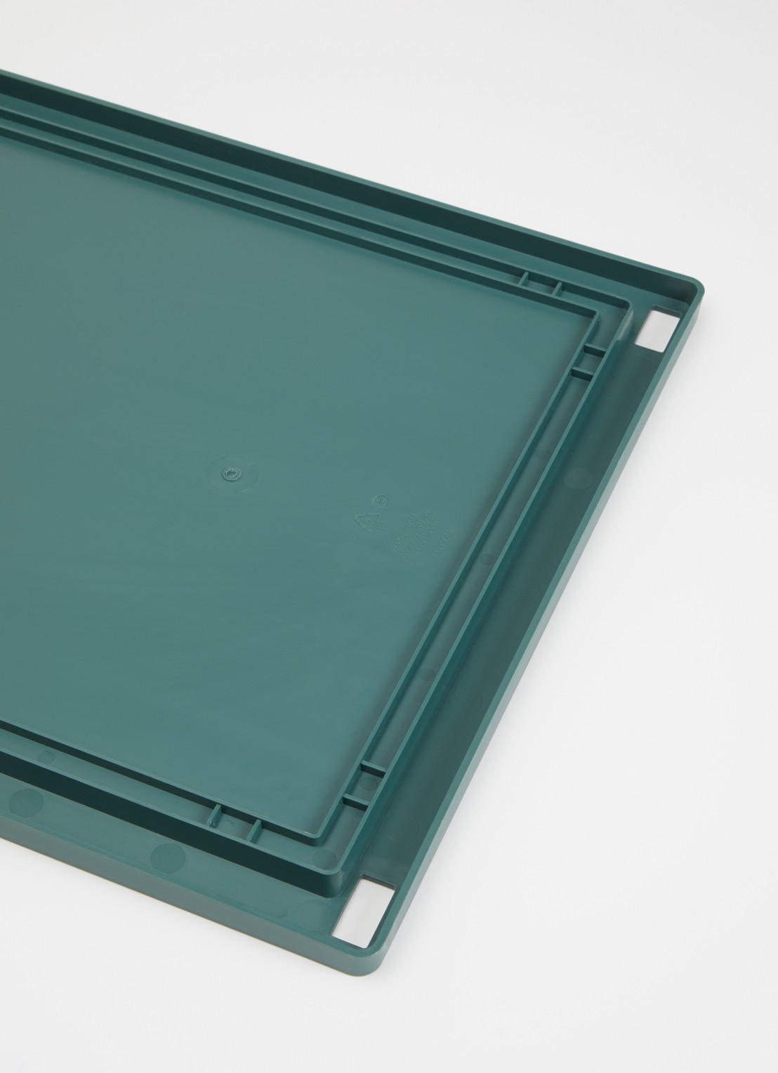 Hay Colour Crate L deksel - voorkant 2 groen
