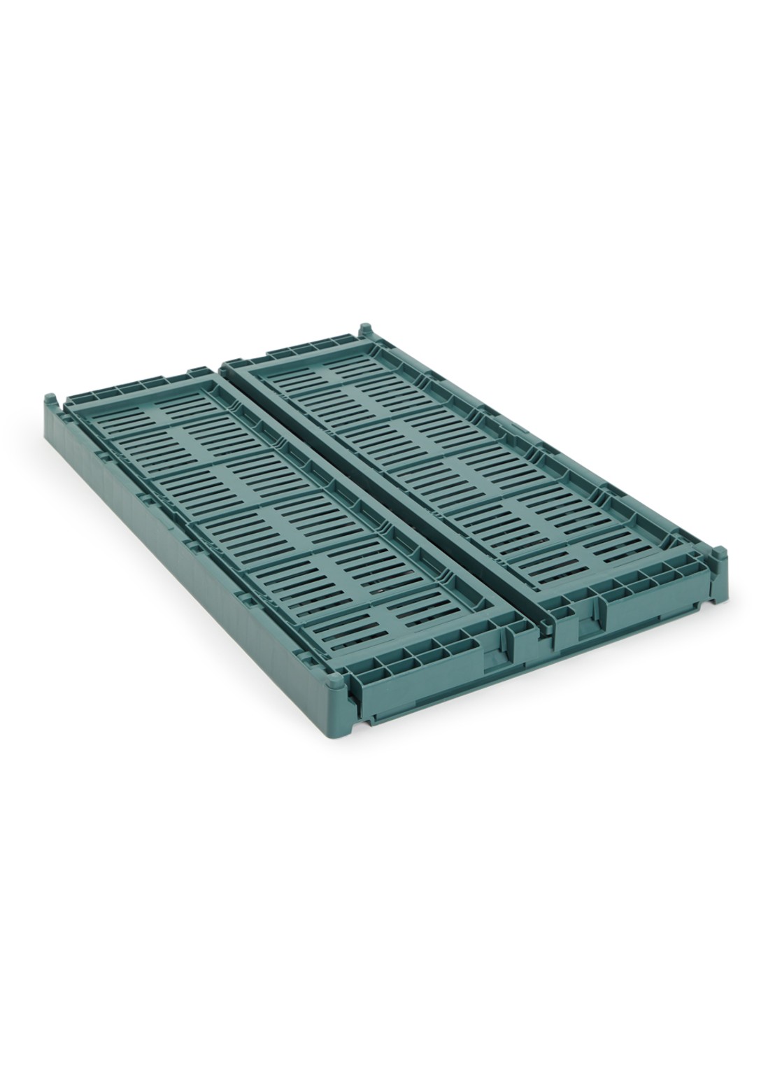 Hay Colour Crate L vouwkrat - voorkant groen