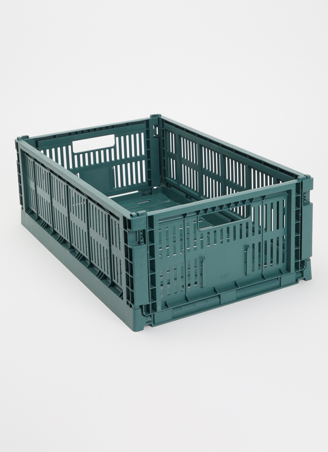 Hay Colour Crate L vouwkrat - voorkant 2 groen