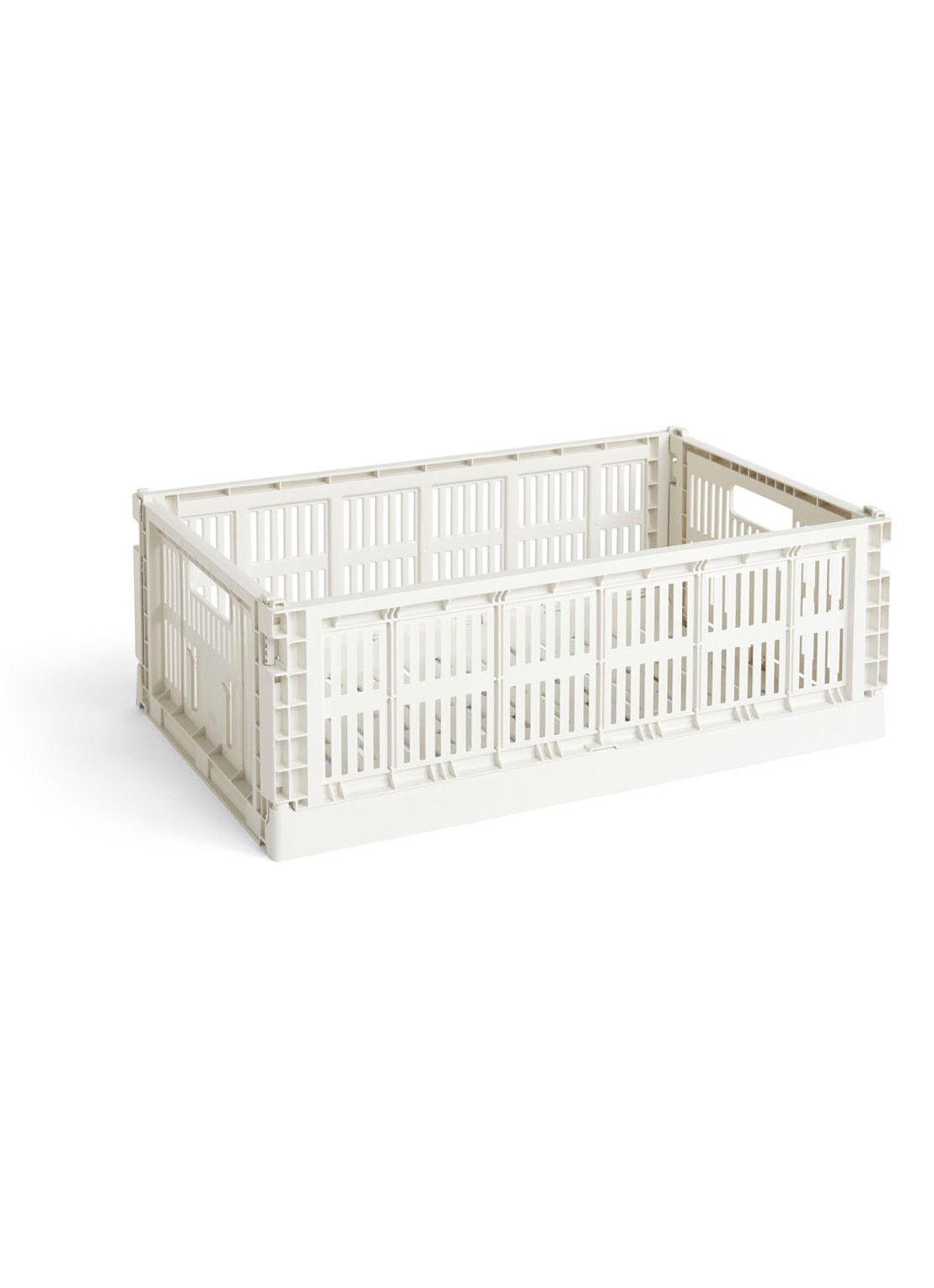 Hay Colour Crate L vouwkrat - voorkant gebroken wit