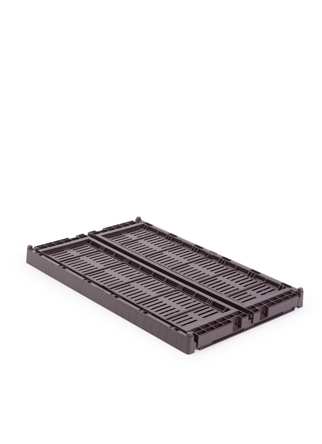 Hay Colour Crate M vouwkrat - voorkant bordeauxrood