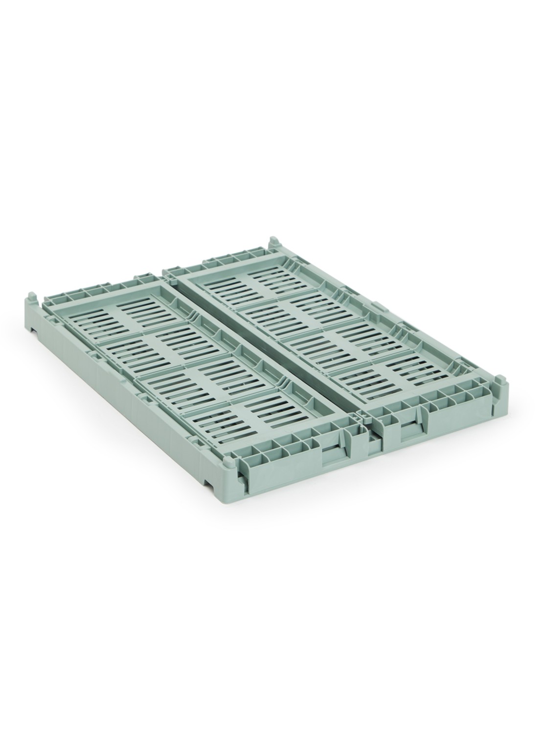 Hay Colour Crate M vouwkrat - voorkant lichtgroen