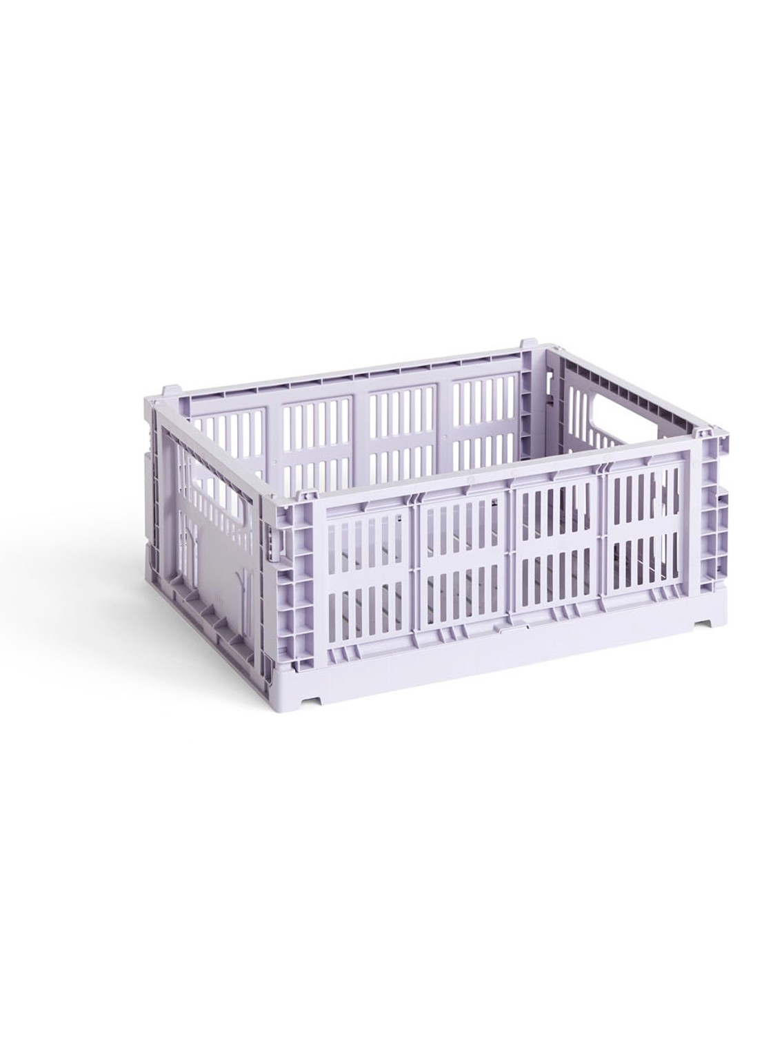 Hay Colour Crate M vouwkrat - voorkant lavendel