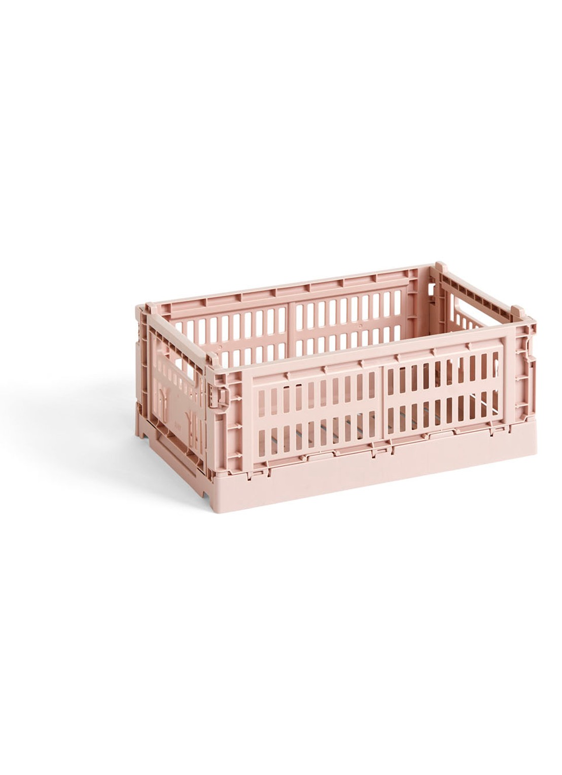 Hay Colour Crate S vouwkrat - voorkant lichtroze