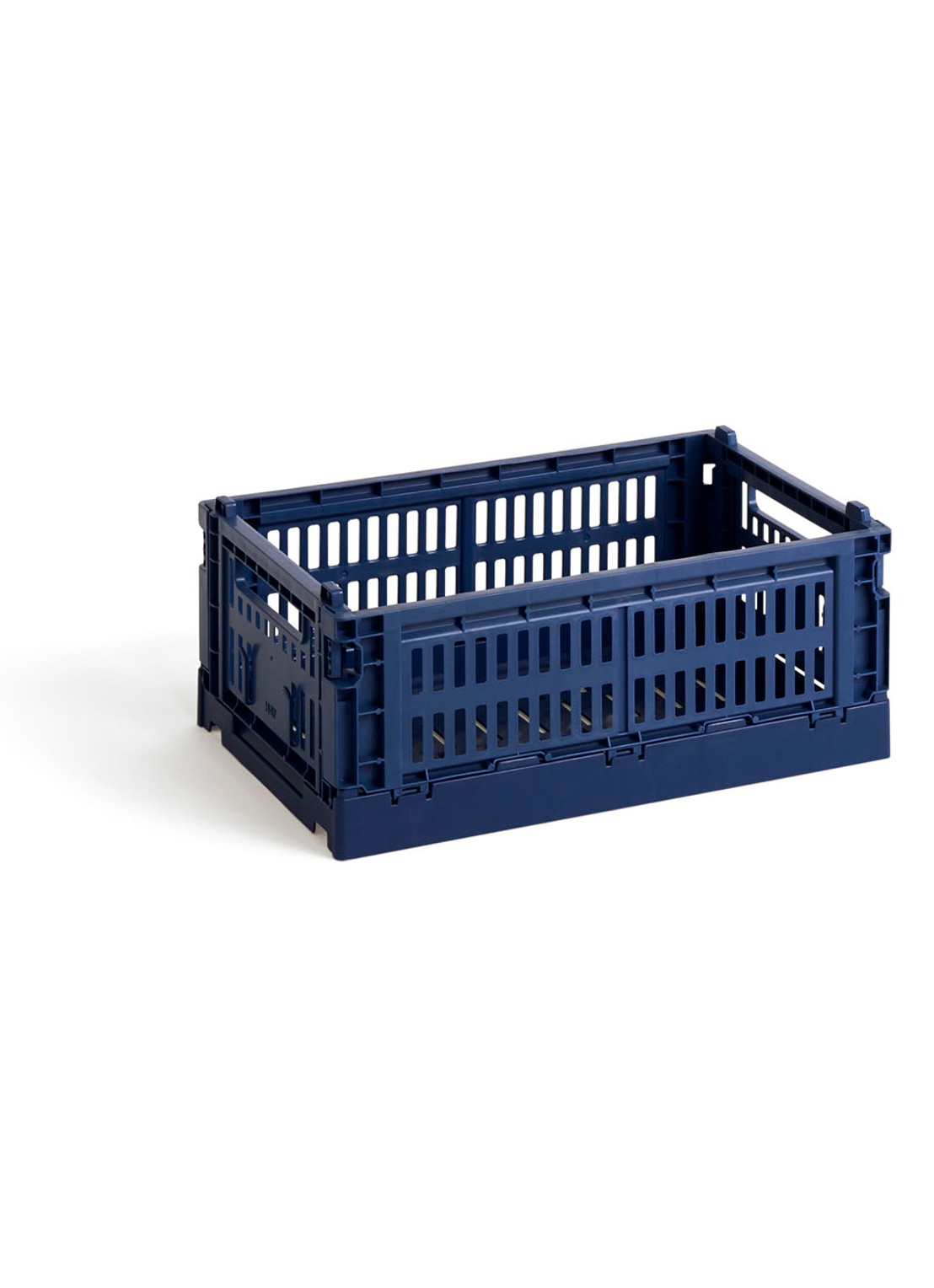 Hay Colour Crate S vouwkrat - voorkant donkerblauw