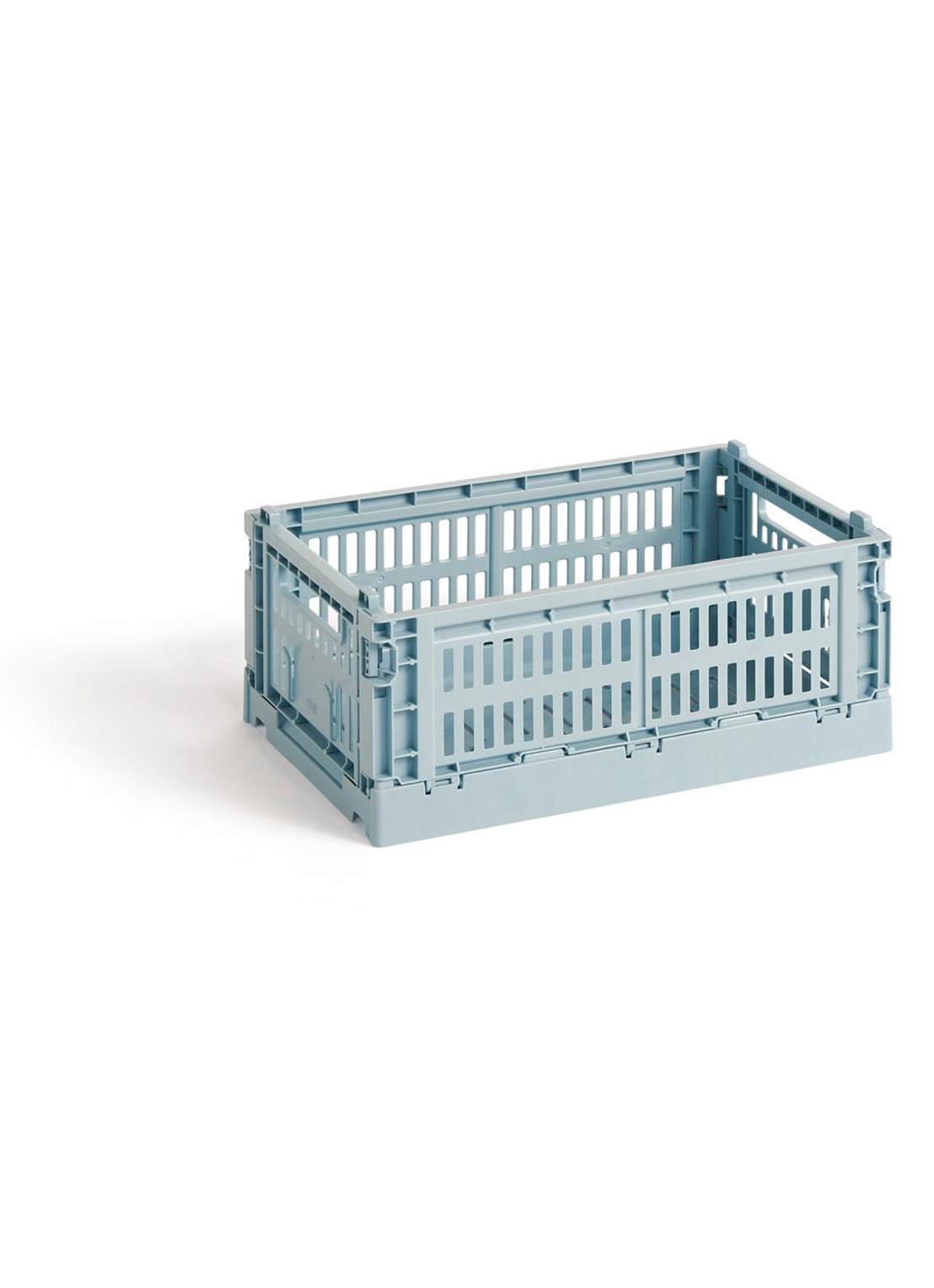 Hay Colour Crate S vouwkrat - voorkant turquoise