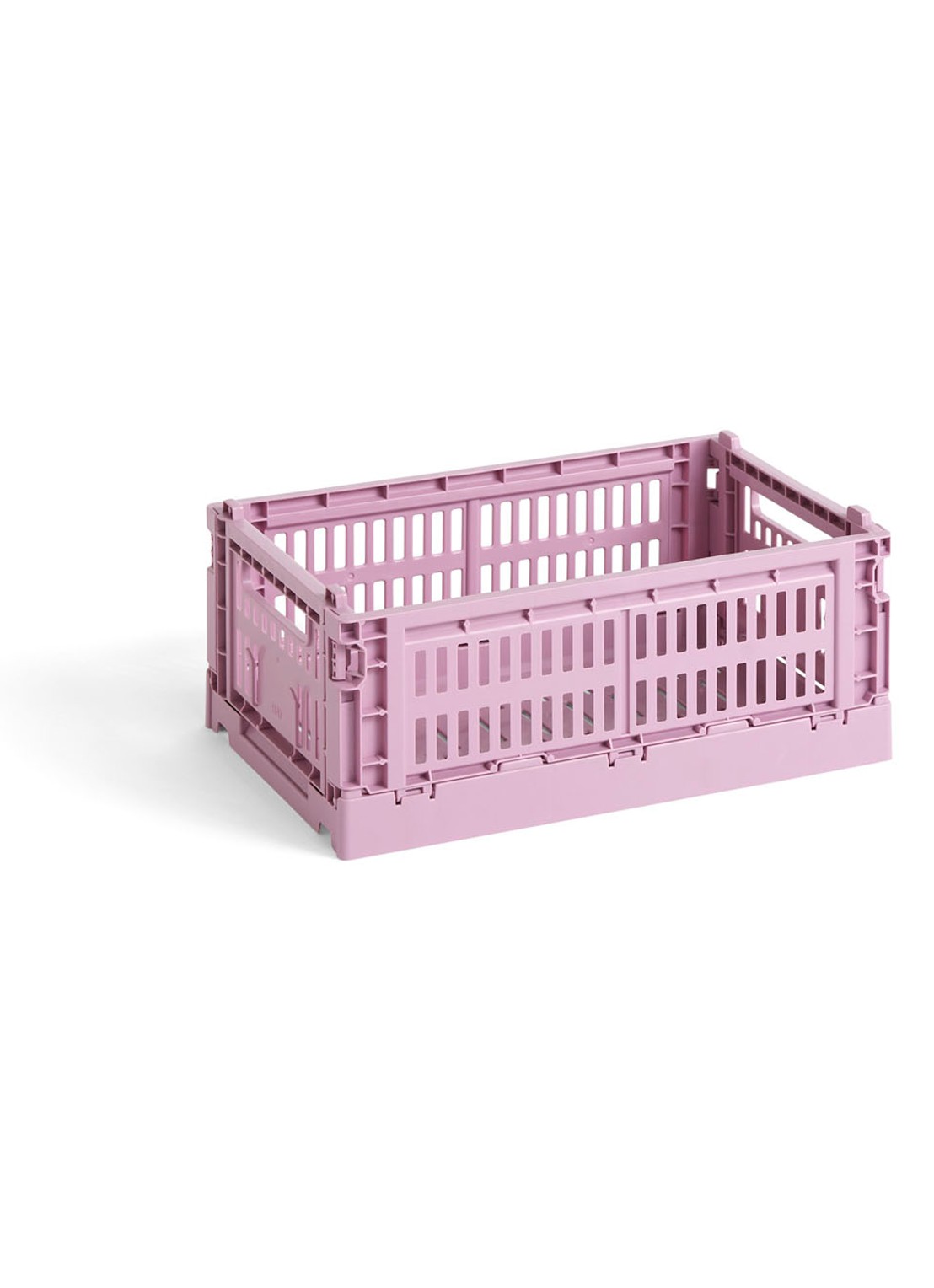 Hay Colour Crate S vouwkrat - voorkant oudroze