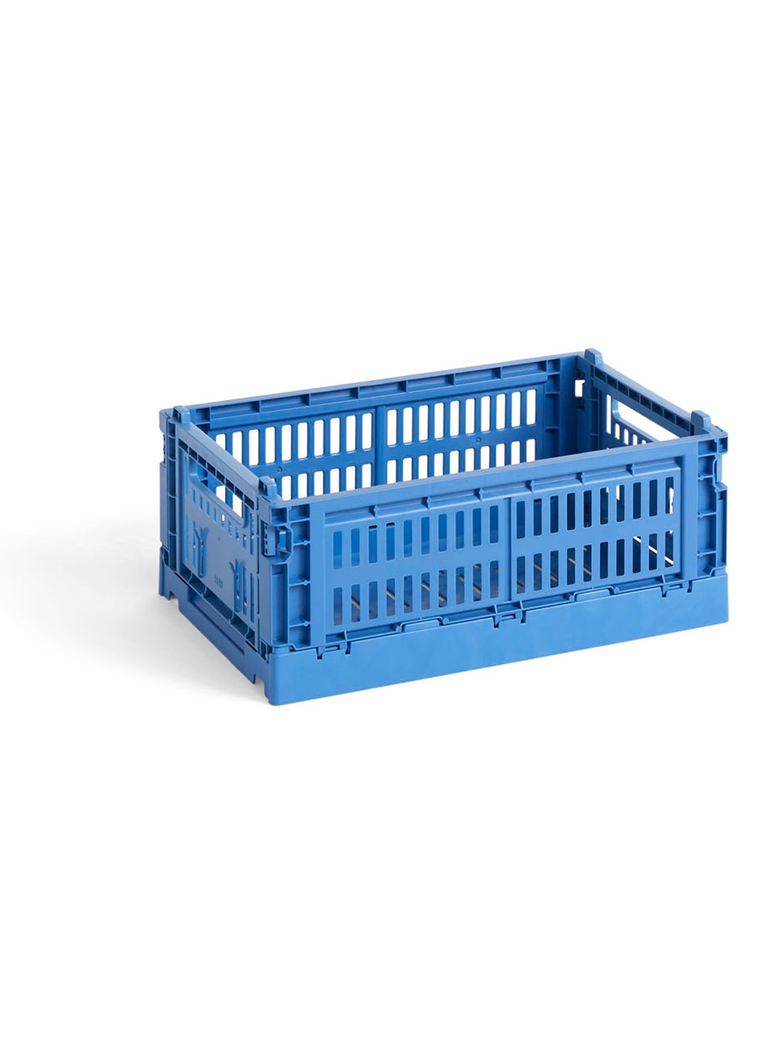 Hay Colour Crate S vouwkrat - voorkant kobaltblauw