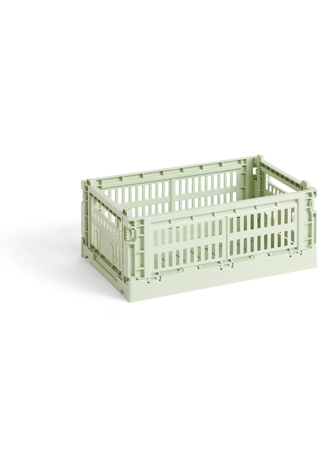 Hay Colour Crate S vouwkrat - voorkant mint