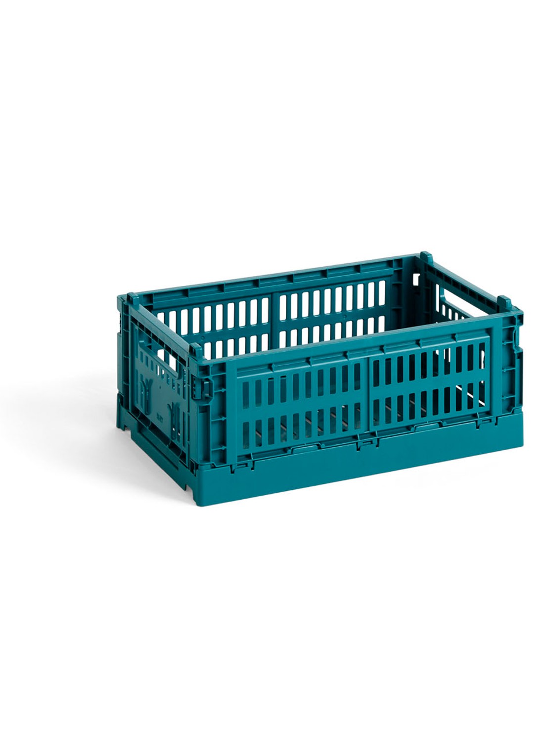 Hay Colour Crate S vouwkrat - voorkant zeegroen