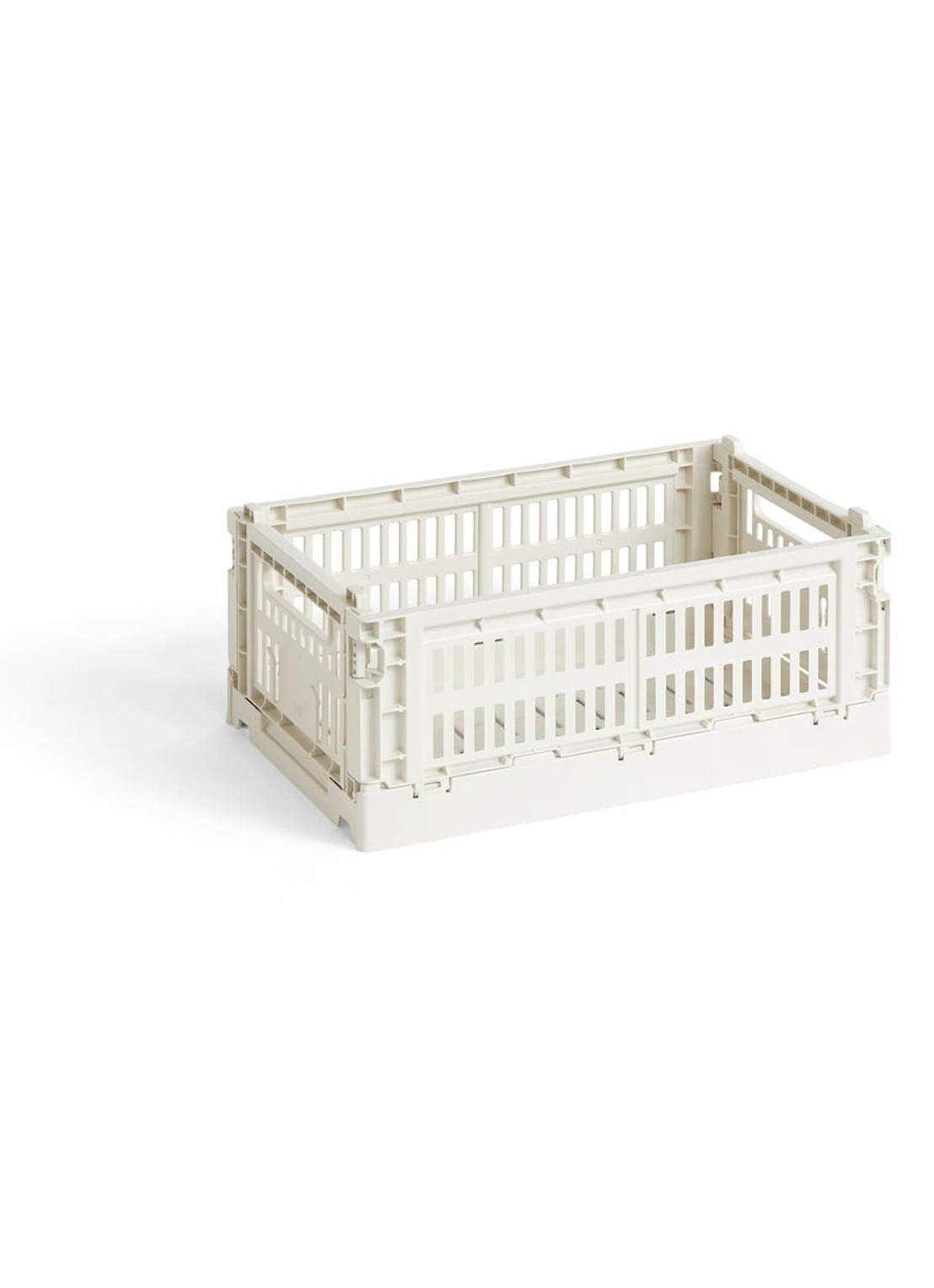 Hay Colour Crate S vouwkrat - voorkant gebroken wit