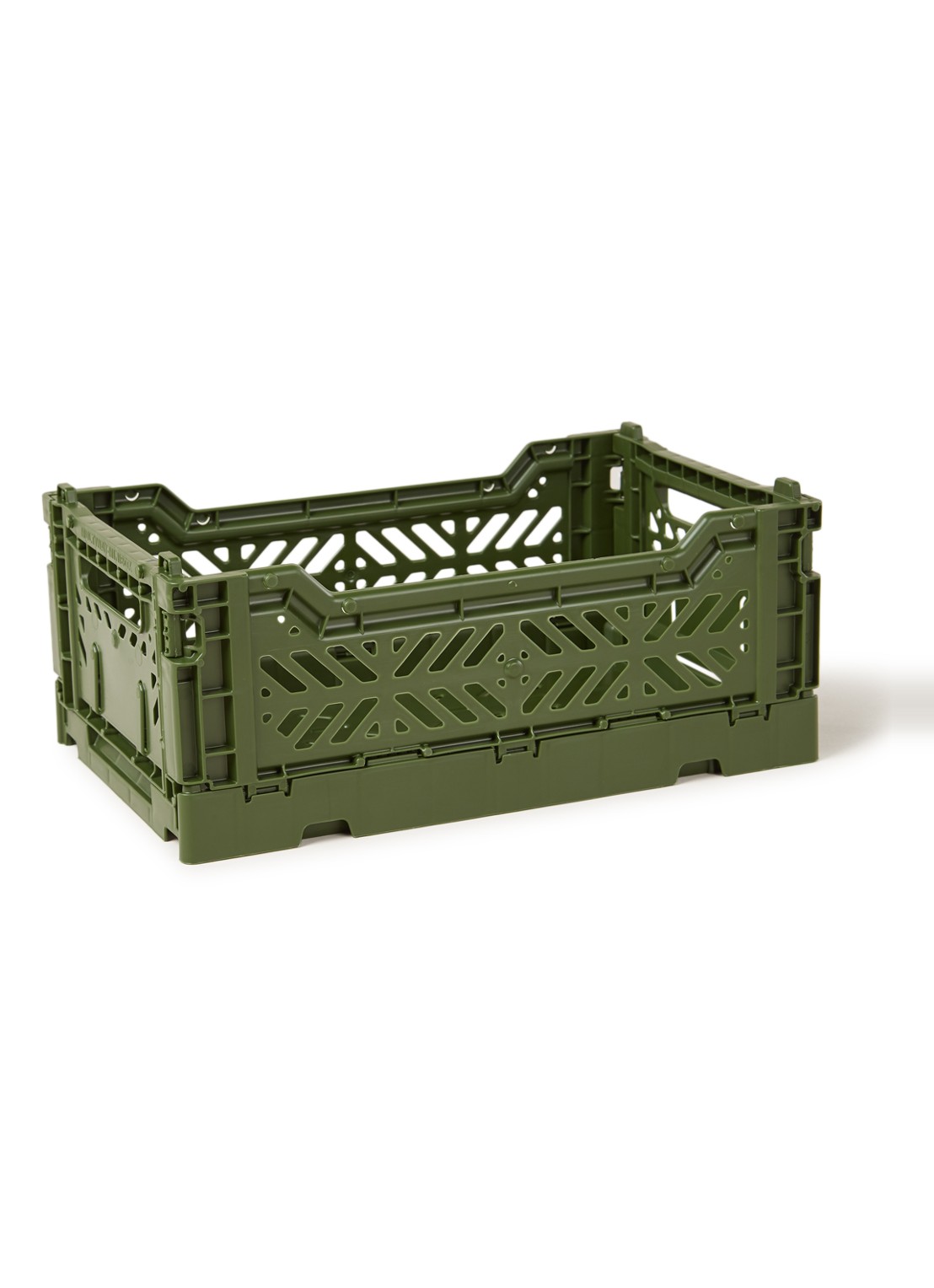 Hay Colour Crate S vouwkrat - voorkant legergroen