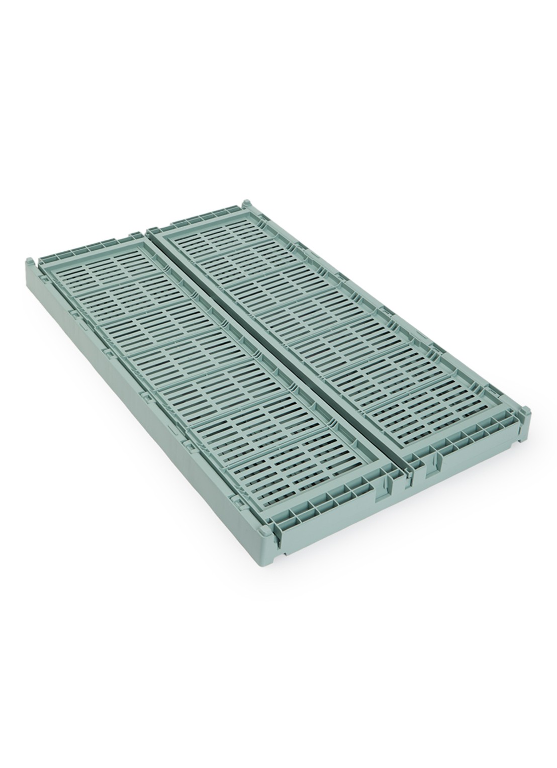 Hay Colour Crate X-Large vouwkrat - voorkant olijfgroen