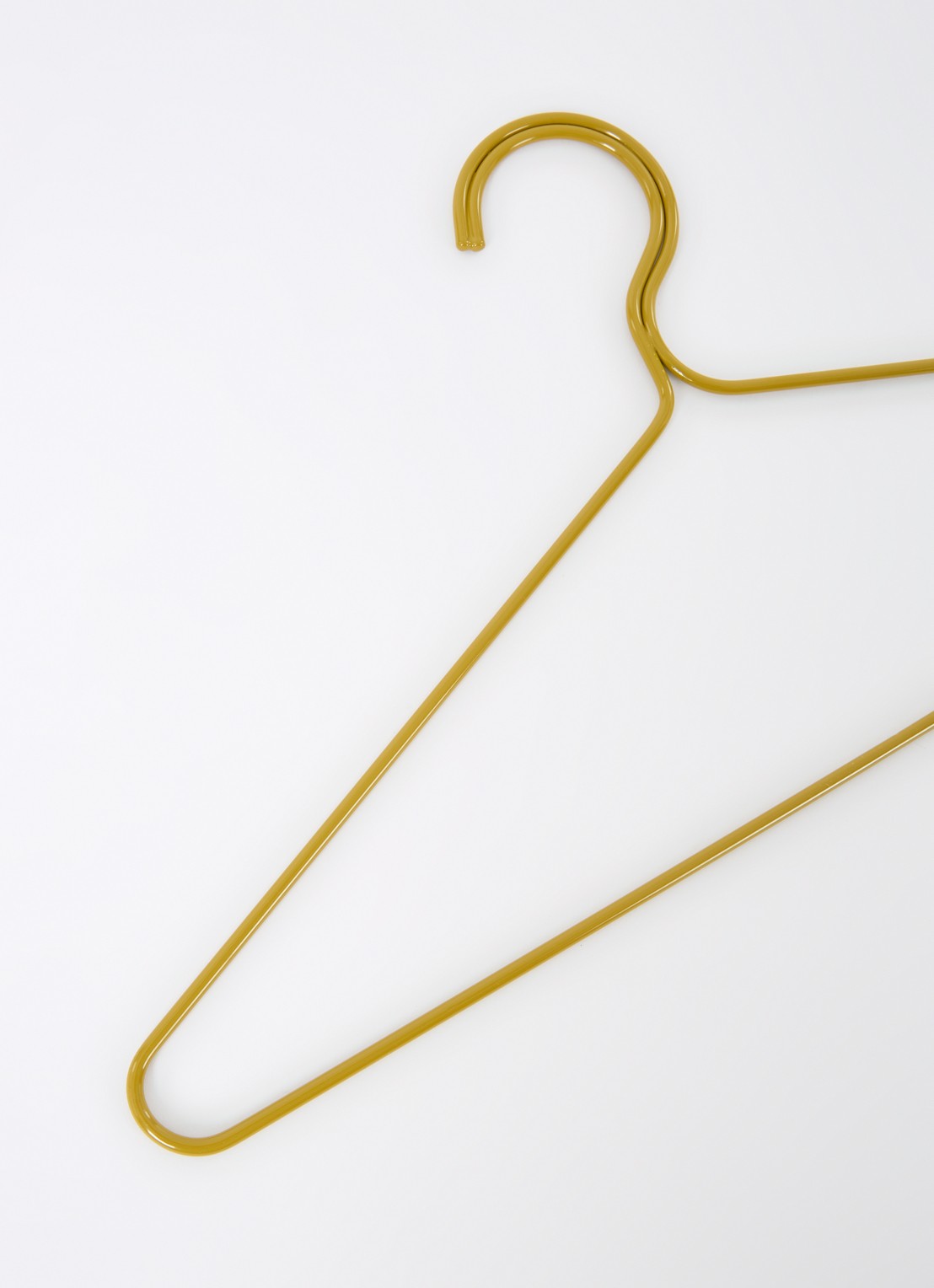 Hay Colour kledinghanger set van 3 - detail 2 mosterd
