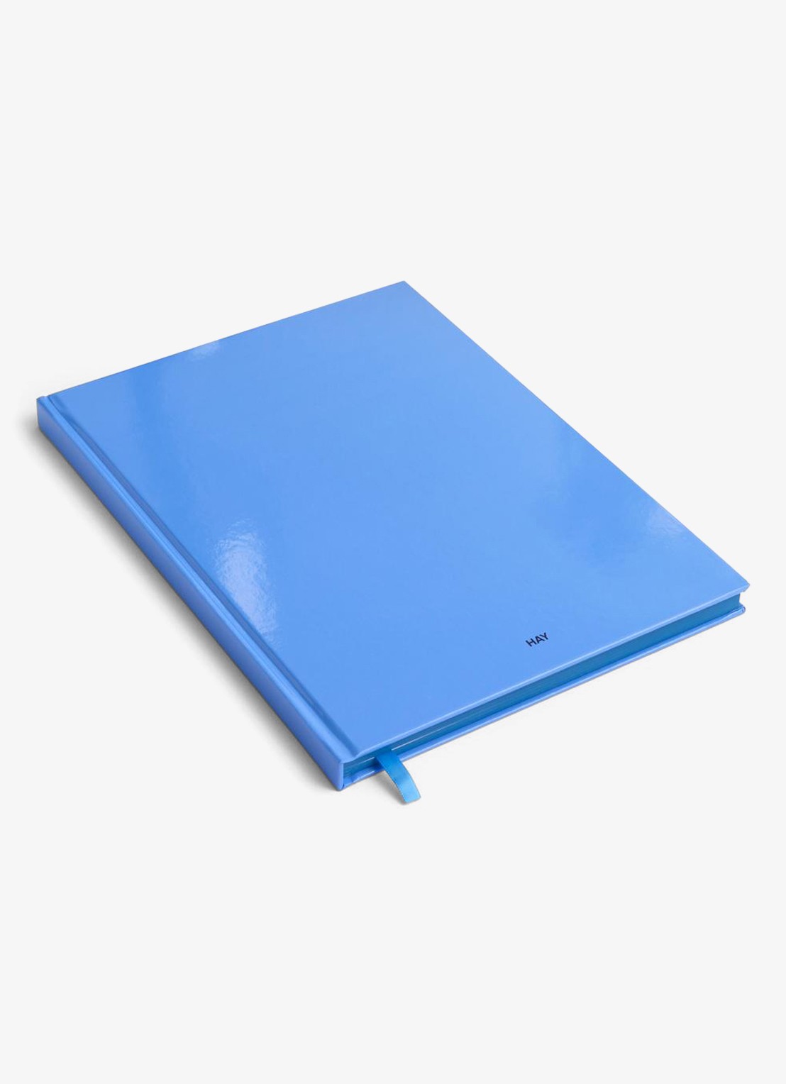 Hay Colour notitieboek 18 x 24,5 cm - voorkant blauw