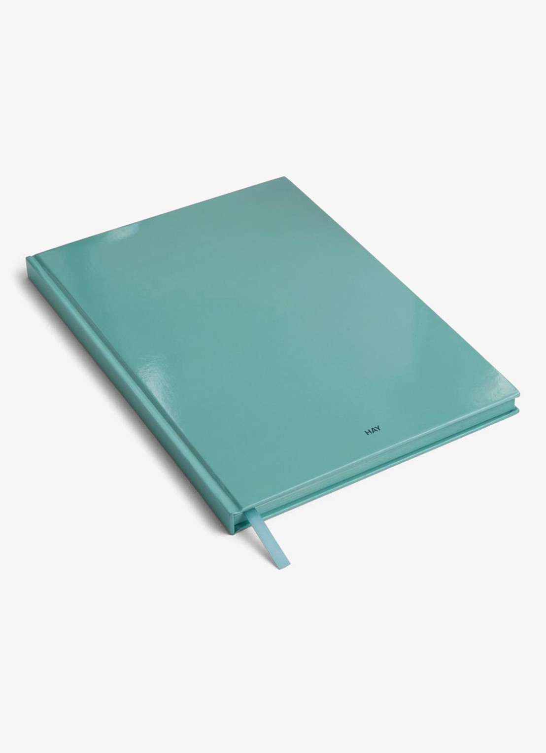 Hay Colour notitieboek 18 x 24,5 cm - voorkant groen