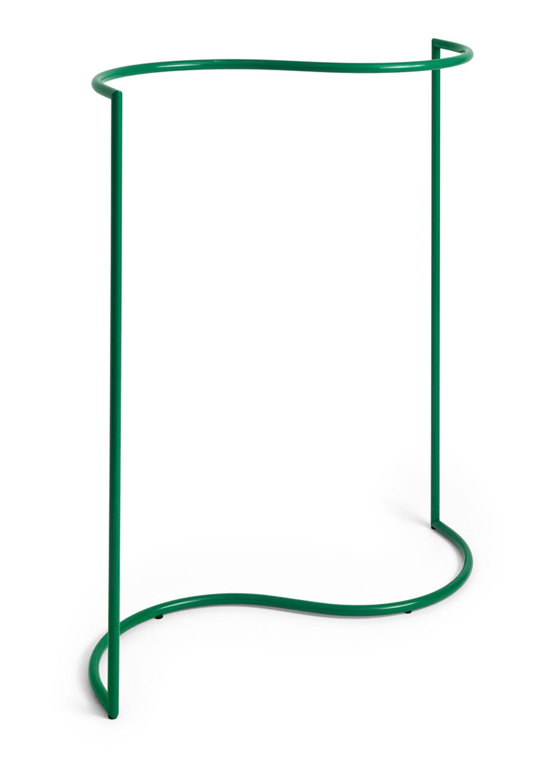 Hay Colour Rack S-vorm kledingrek - voorkant groen