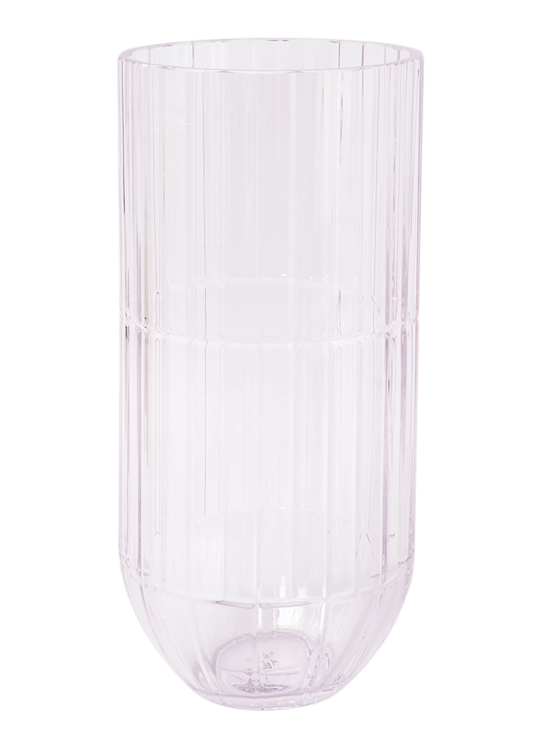 Hay Colour Vase XL vaas 27,5 cm - voorkant lichtroze