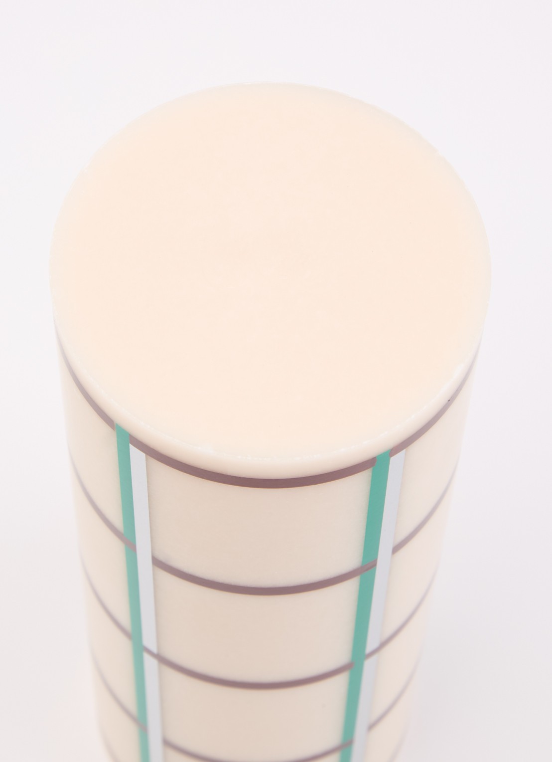 Hay Column L kaars 25 cm - voorkant 2 creme