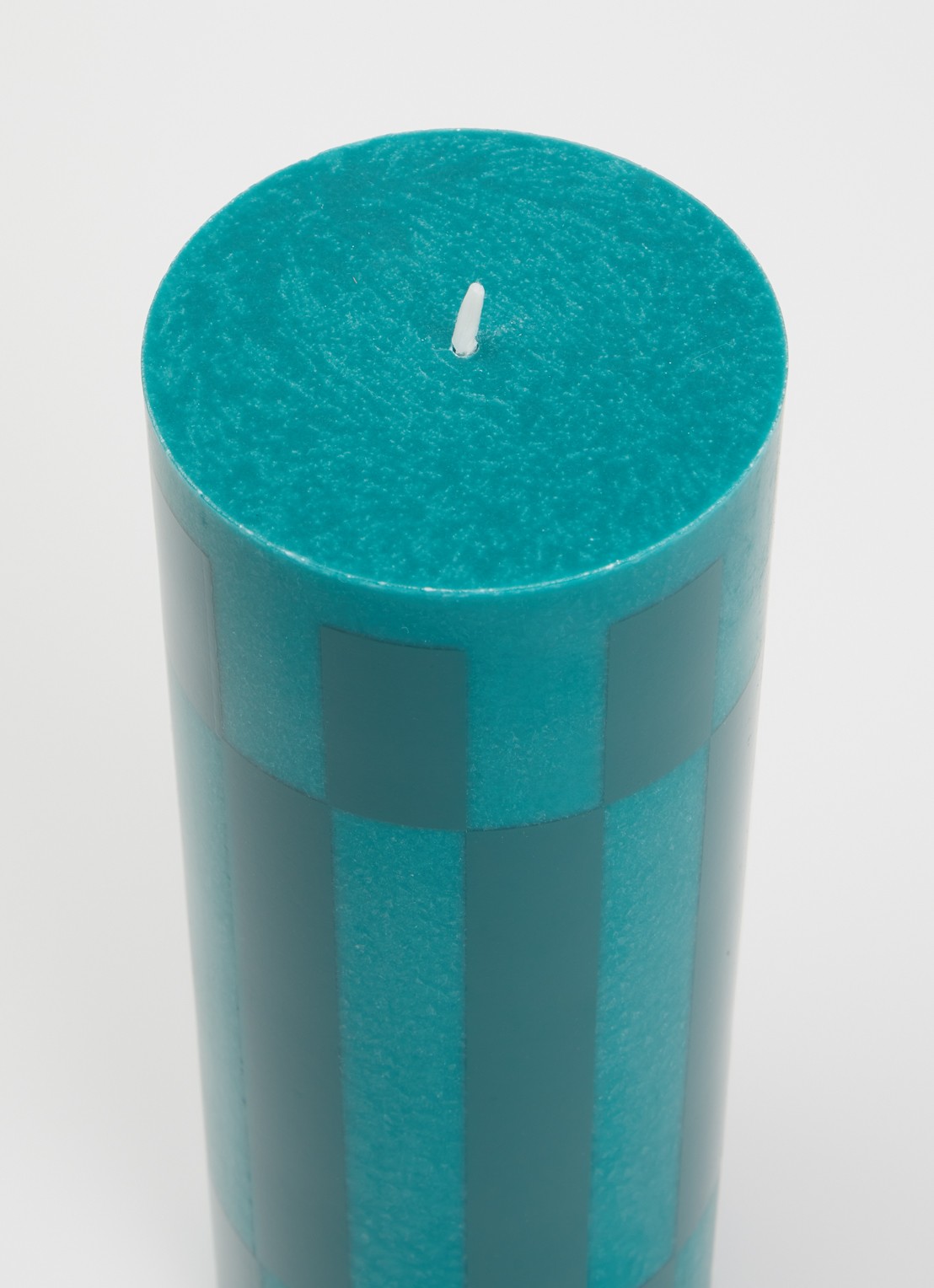 Hay Column L kaars 25 cm - voorkant 2 groen