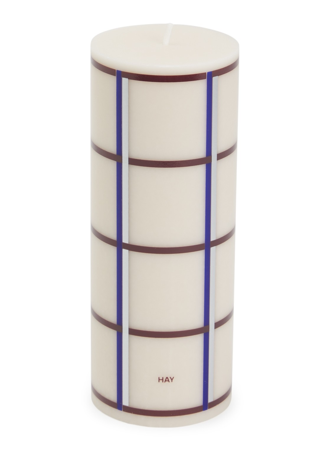 Hay Column M kaars 20 cm - voorkant creme
