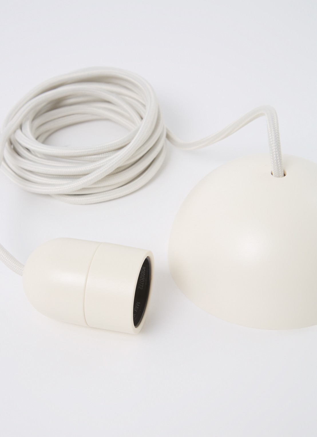 Hay Common hanglamp Ø12 cm - detail 2 wit
