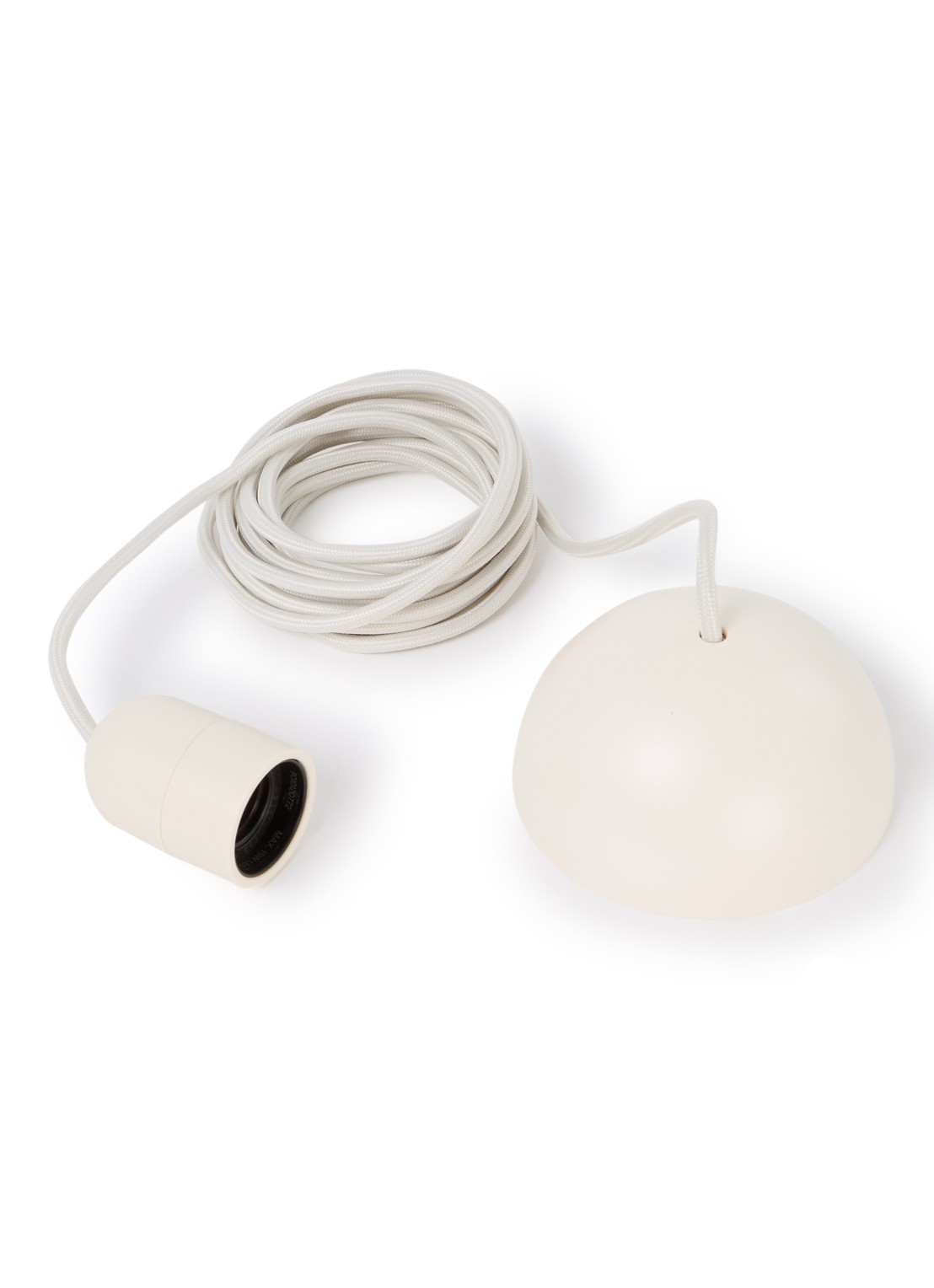 Hay Common hanglamp Ø12 cm - voorkant wit