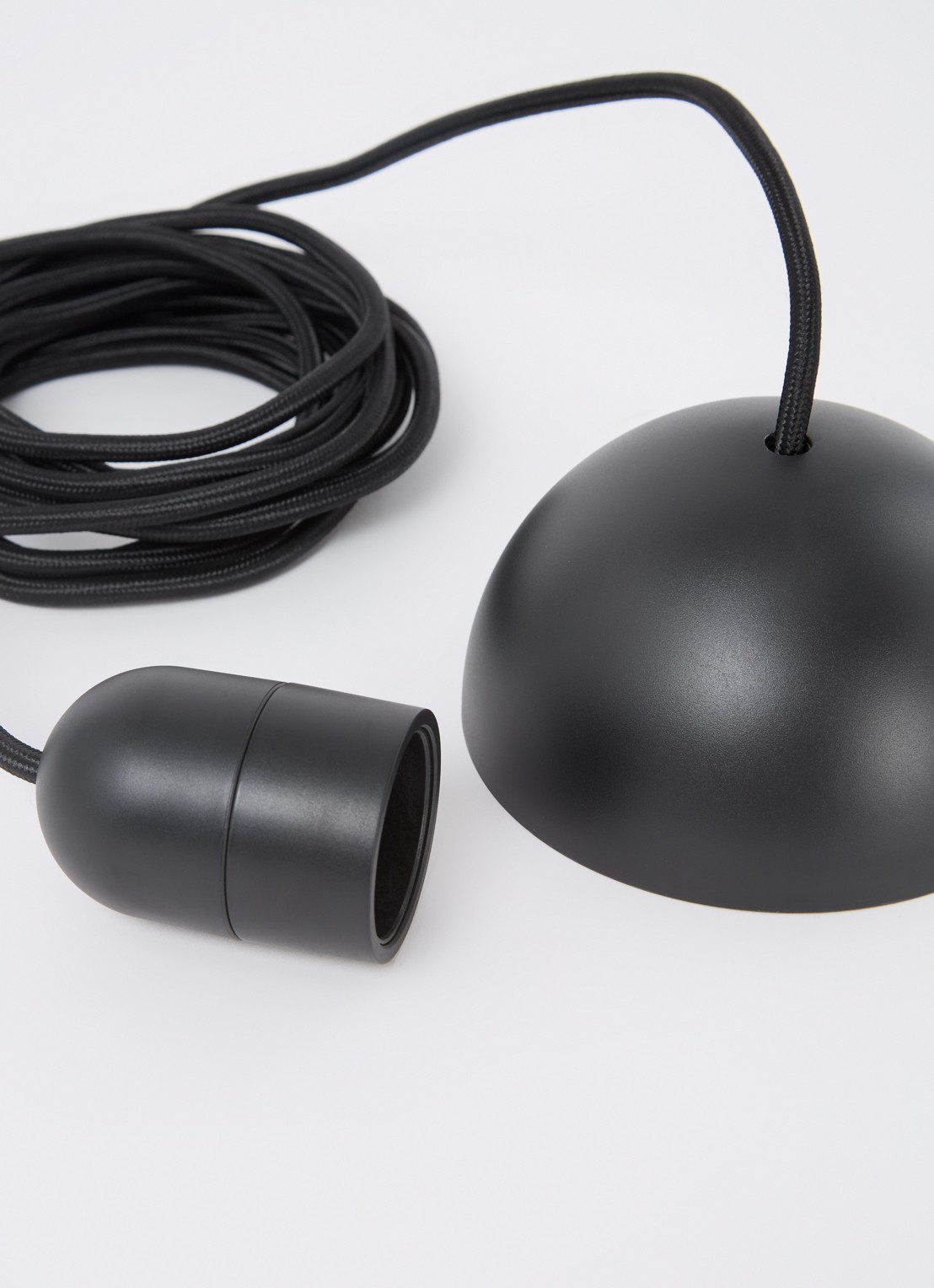 Hay Common hanglamp Ø12 cm - detail 2 zwart
