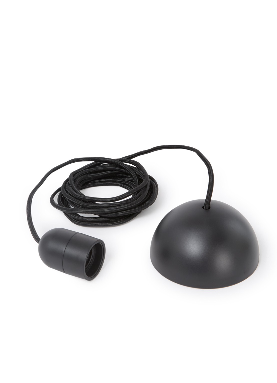 Hay Common hanglamp Ø12 cm - voorkant zwart