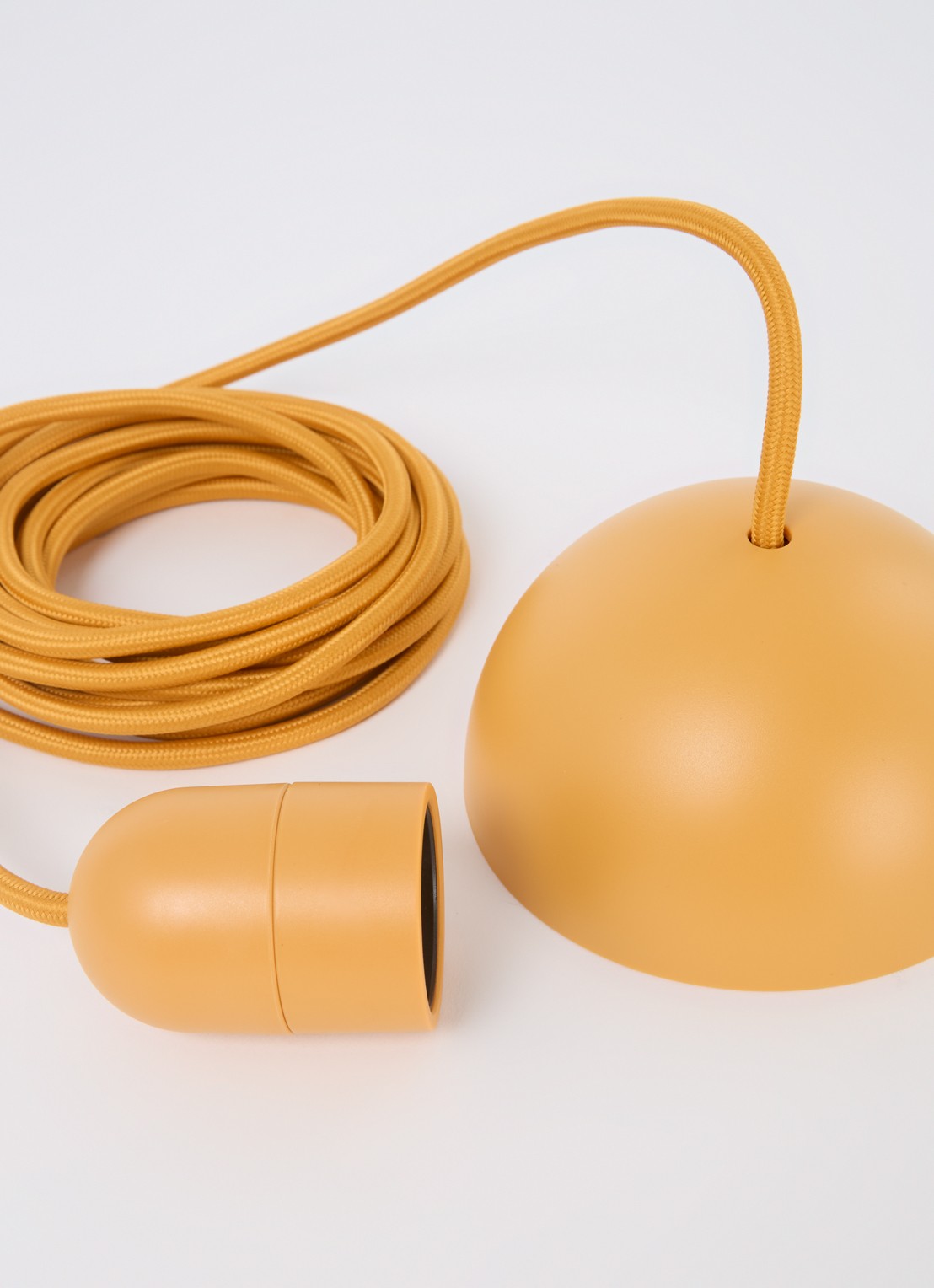 Hay Common hanglamp Ø12 cm - detail 2 geel