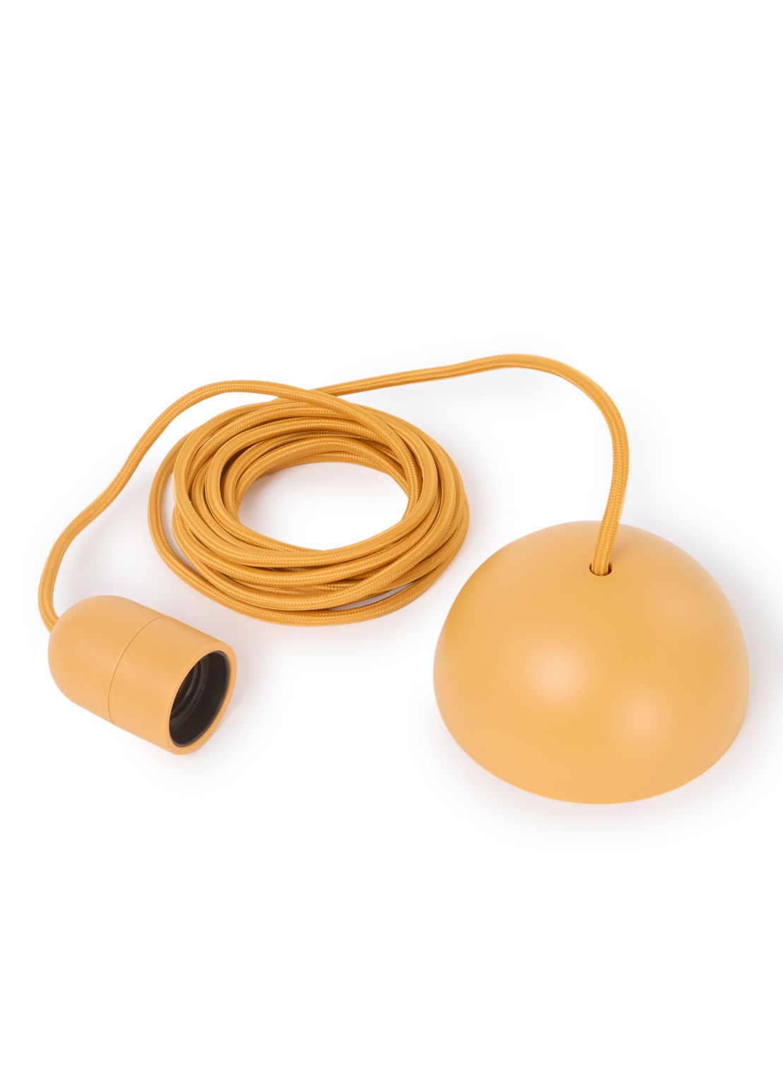 Hay Common hanglamp Ø12 cm - voorkant geel