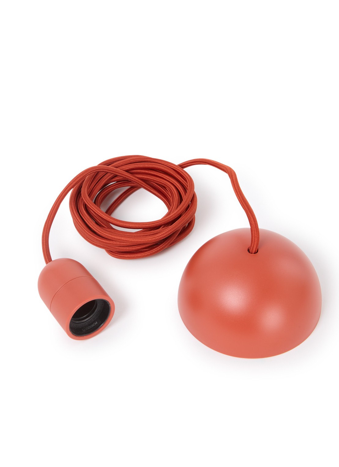 Hay Common hanglamp Ø12 cm - voorkant rood