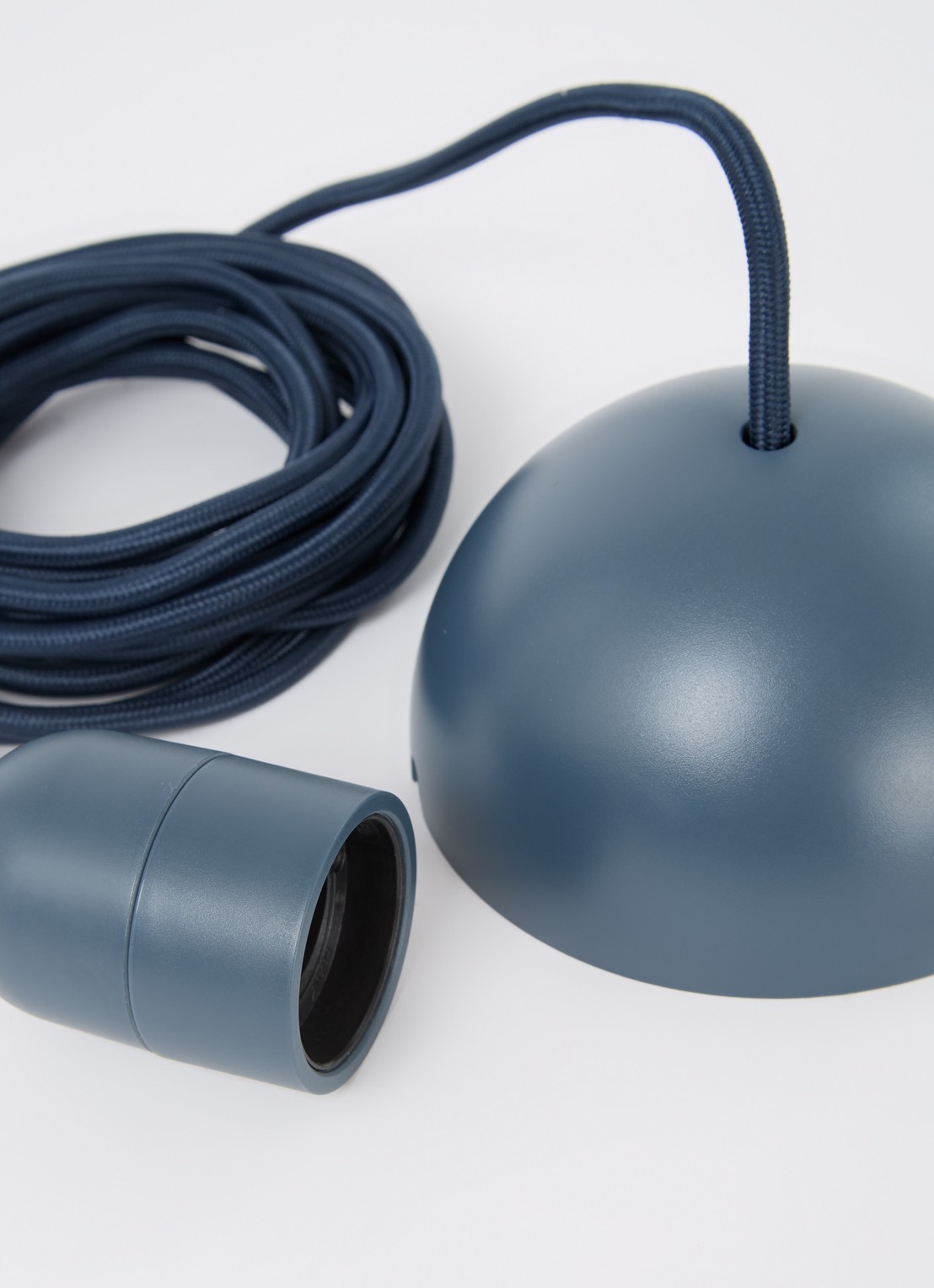Hay Common hanglamp Ø12 cm - detail blauw