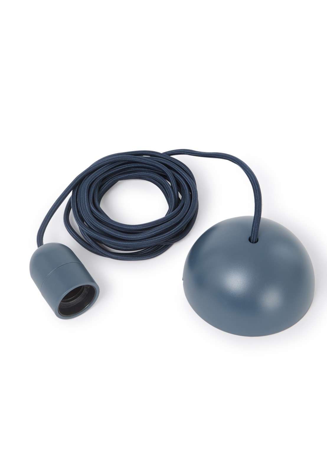 Hay Common hanglamp Ø12 cm - voorkant 2 blauw