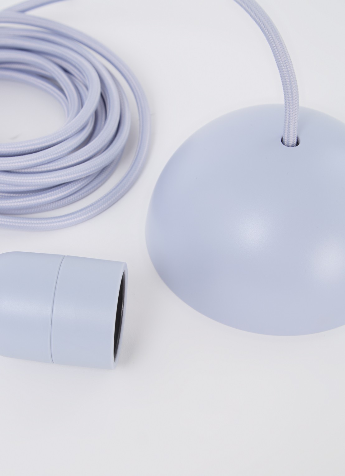 Hay Common hanglamp Ø12 cm - achterkant 2 lila