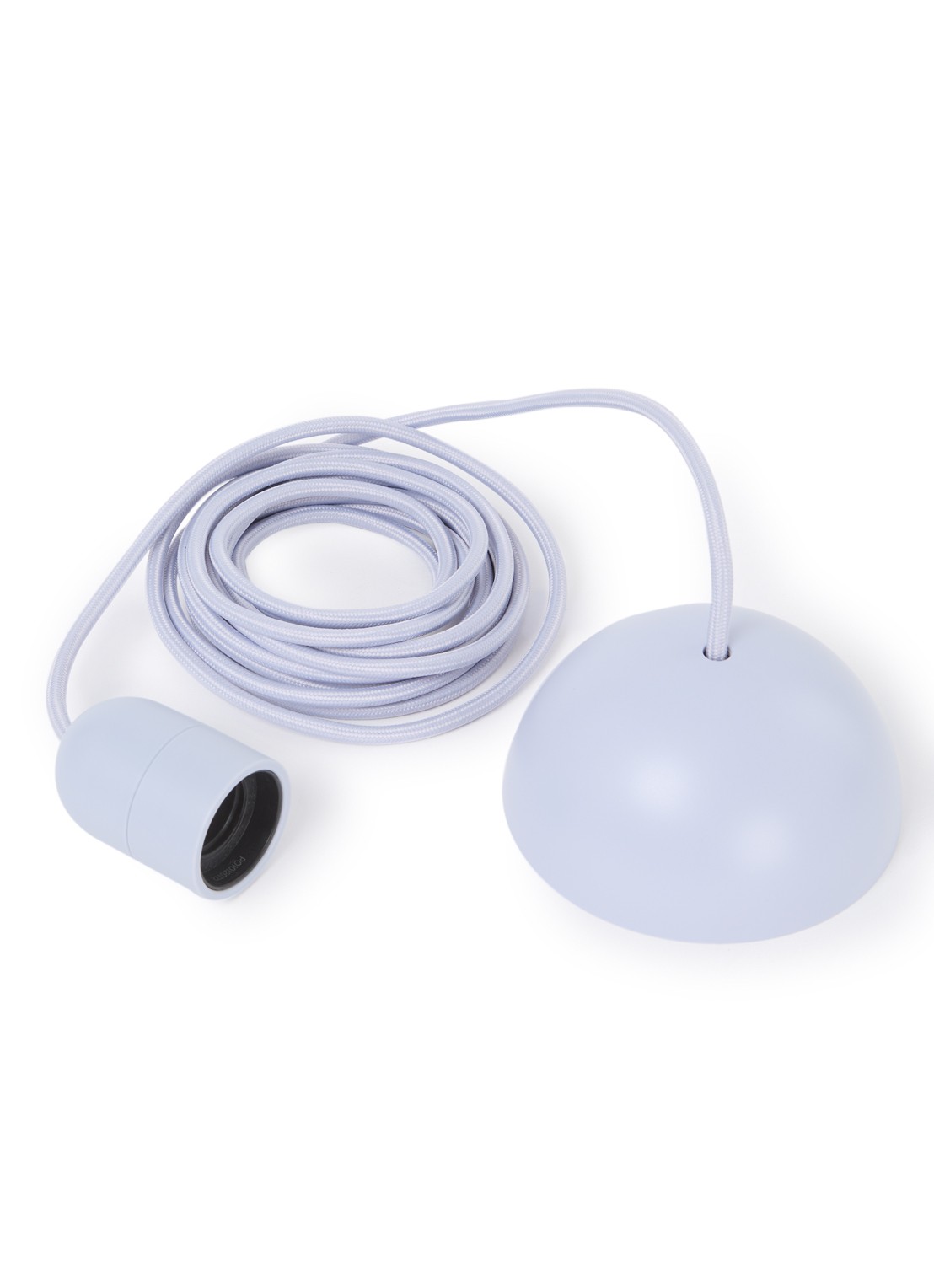 Hay Common hanglamp Ø12 cm - voorkant lila