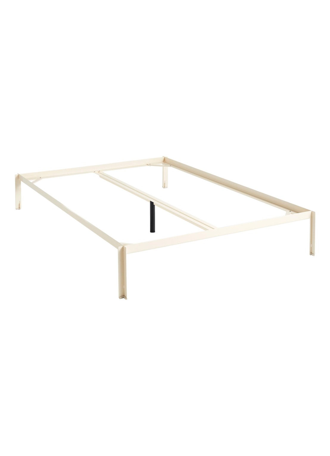 Hay Connect bed 140 x 200 cm  - voorkant creme