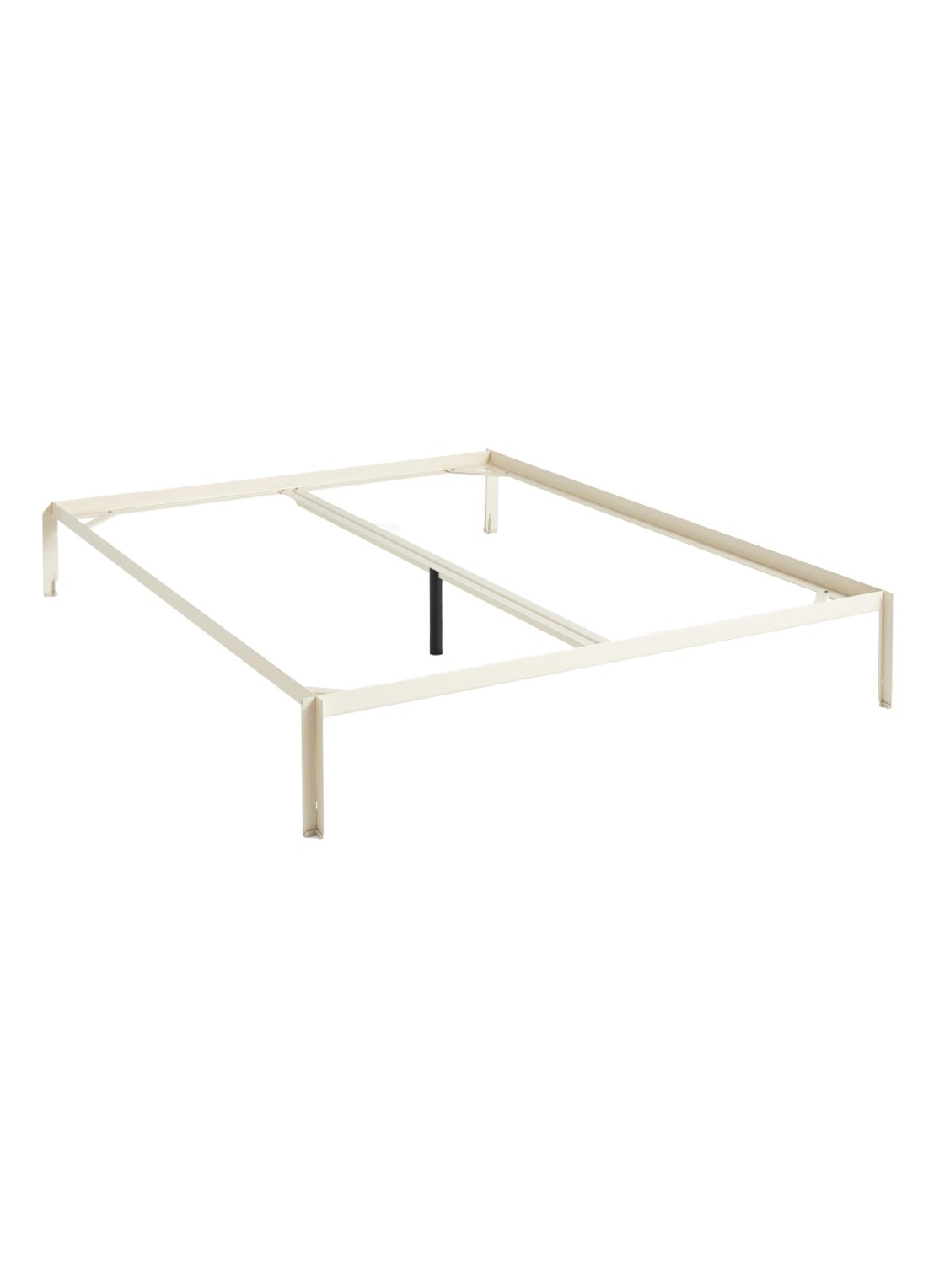 Hay Connect bed 160 x 200 cm - voorkant creme