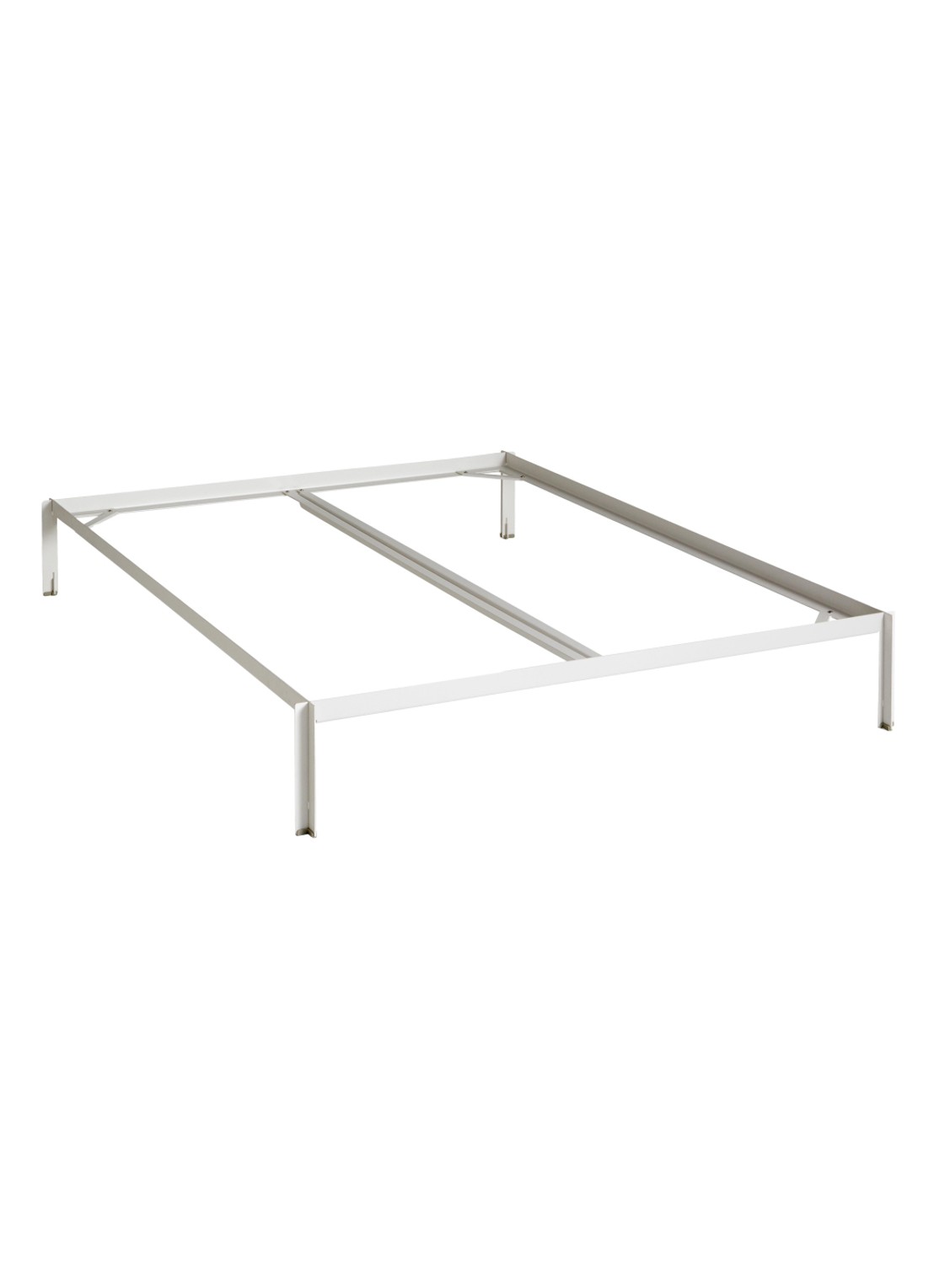 Hay Connect bed 180 x 200 cm - voorkant wit