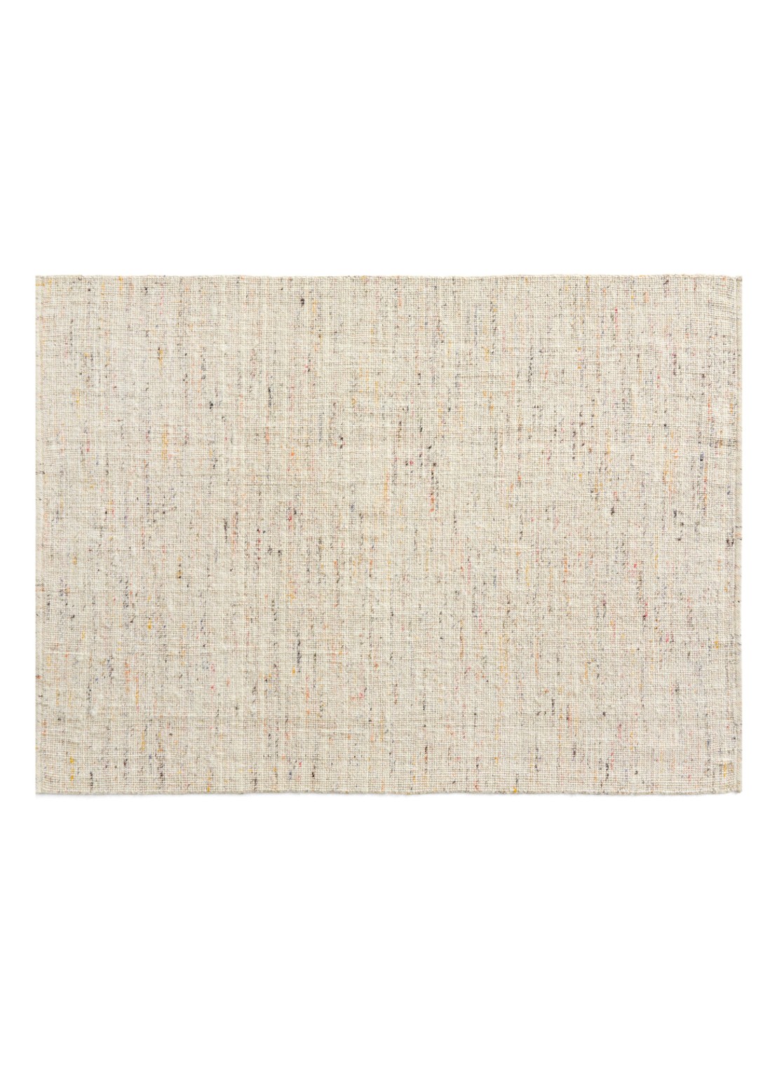 Hay Crayon vloerkleed 170 x 240 cm - voorkant beige