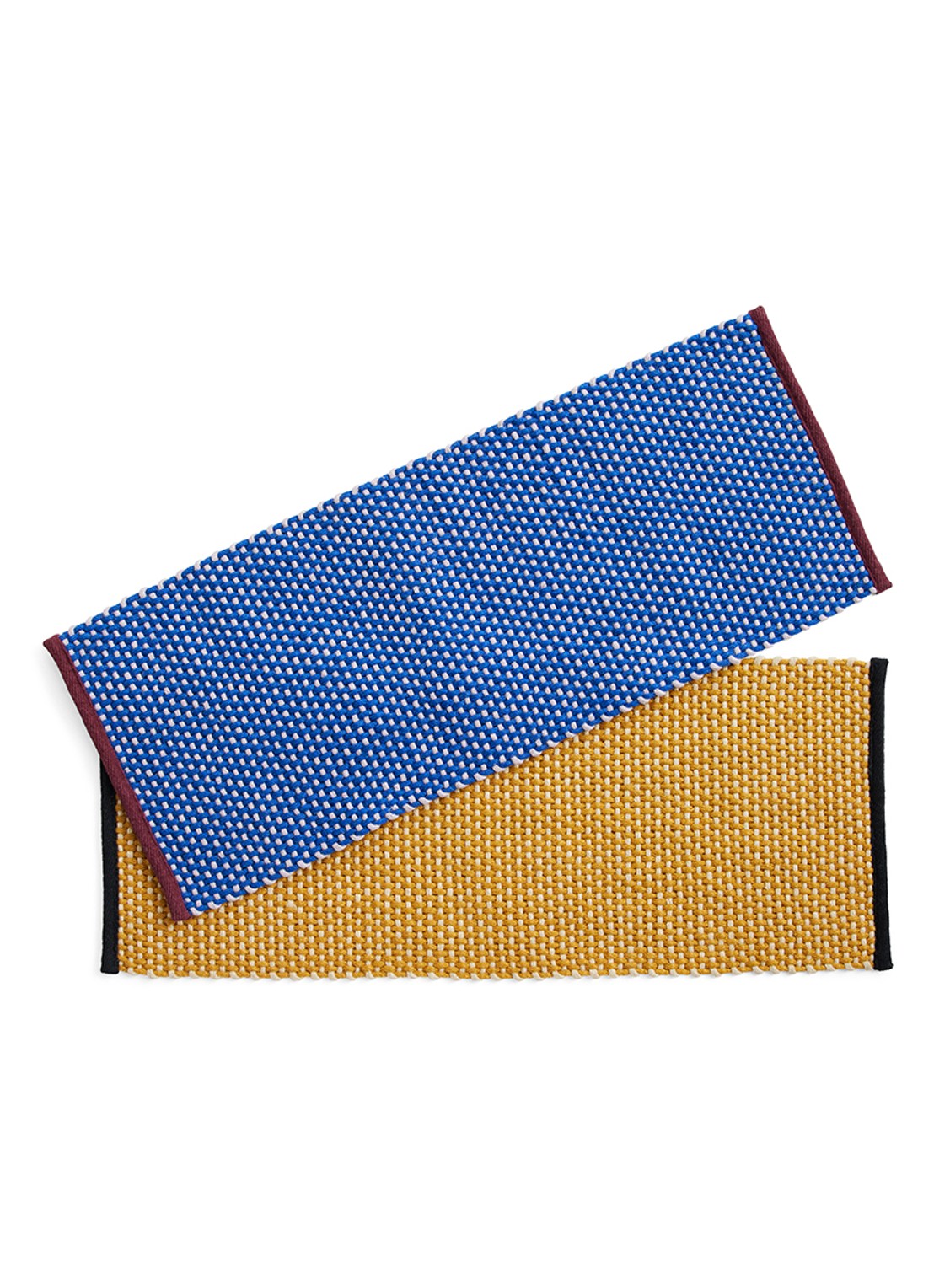 Hay Deurmat 50 x 125 cm - detail 3 royalblauw