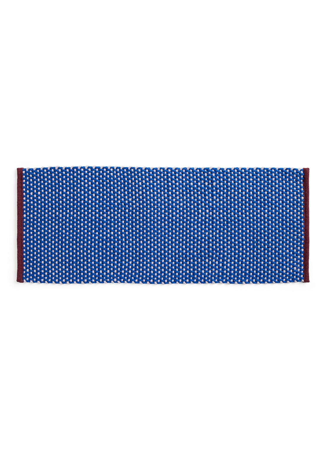 Hay Deurmat 50 x 125 cm - voorkant royalblauw